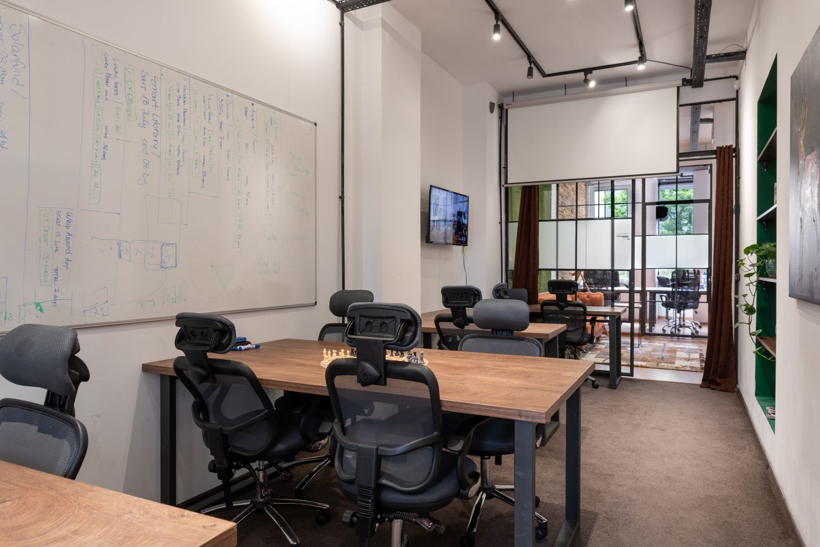 Modern offices in a co-working space in Sofia - Photo 8