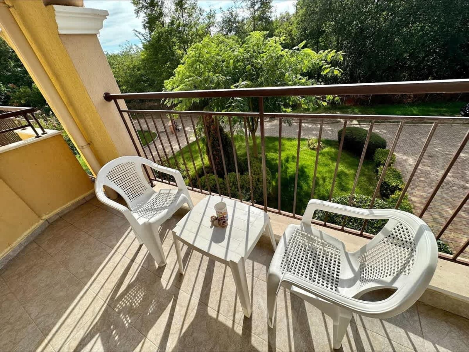 Cozy studio for 4 person in Aheloy Palace - Photo 25