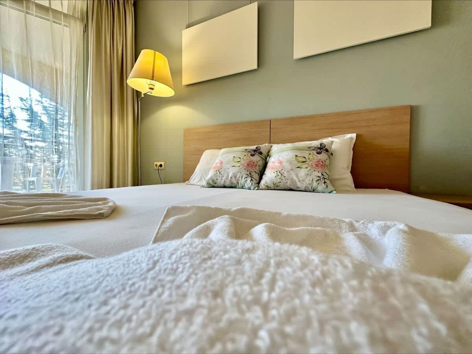 Comfortable studio for 4 guests in Aheloy Palace - Photo 21