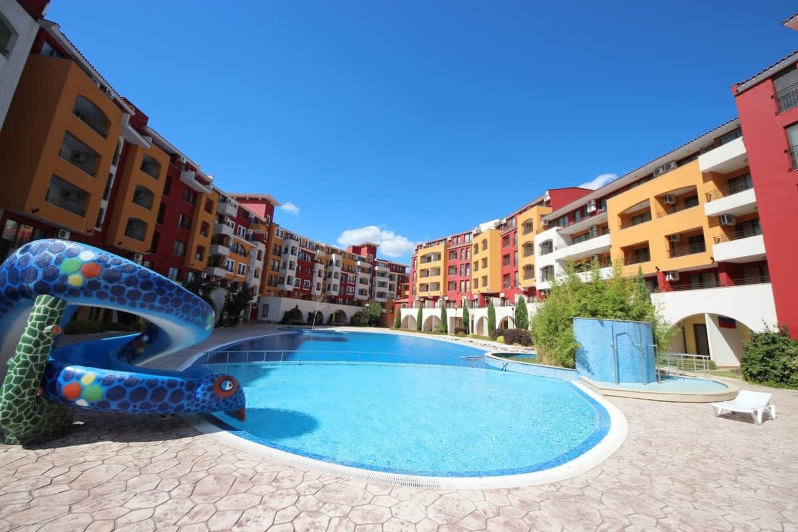 Cozy Aheloy  Marina Cape  Nice studio, Pool view - Photo 29