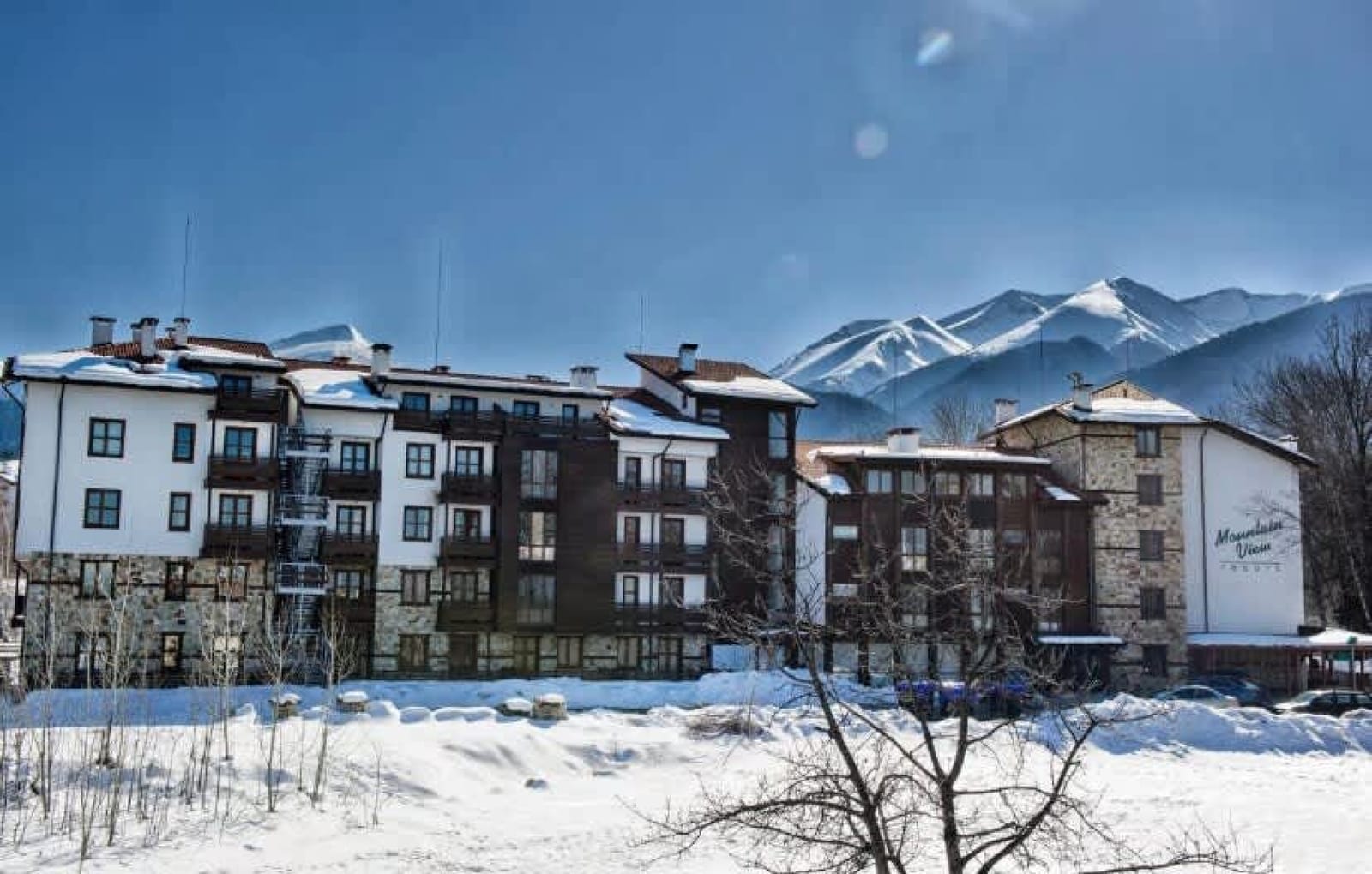 Mountain View Studio, Steps from Bansko Gondola - Photo 4