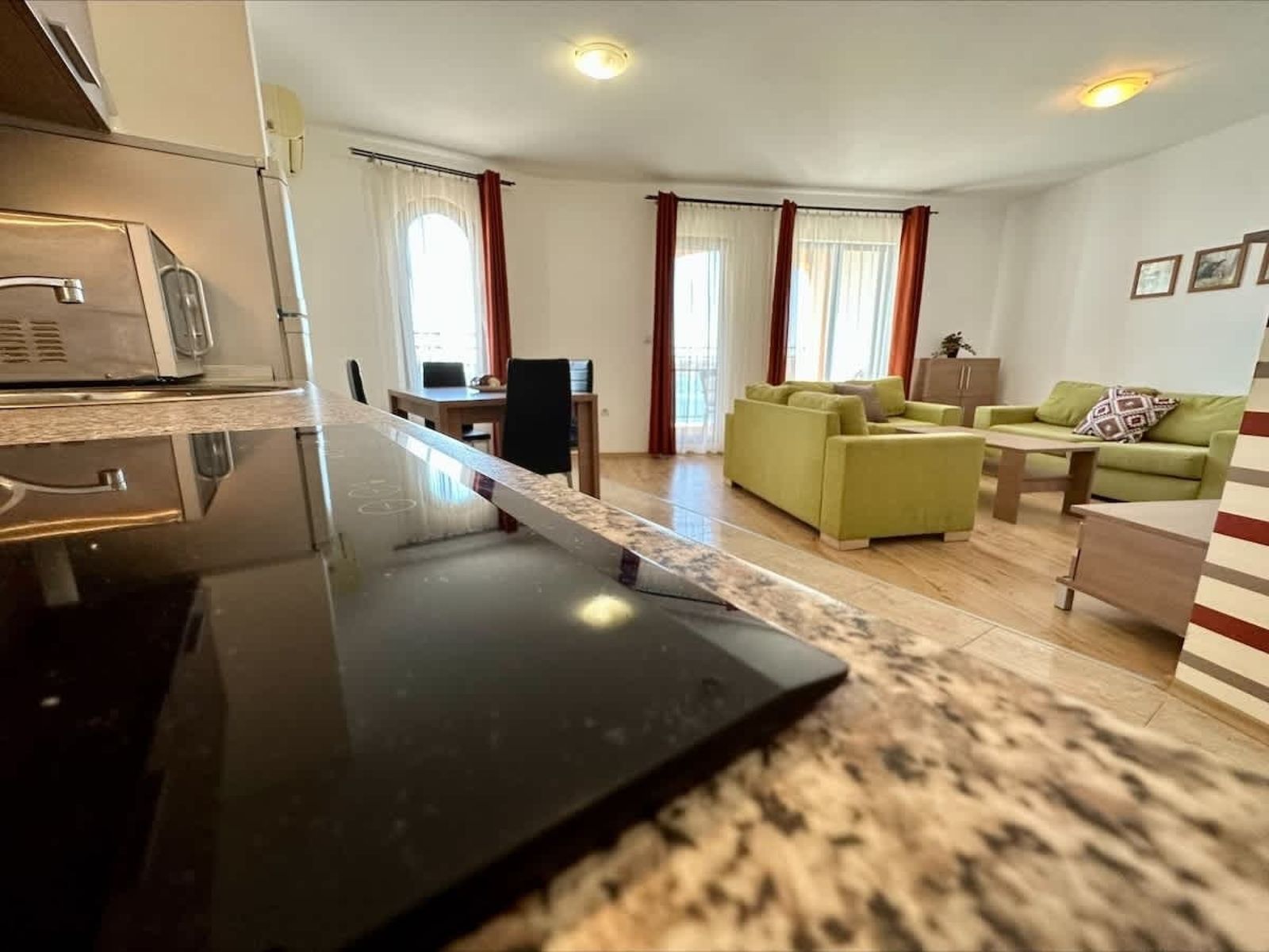 Cozy  Aheloy * 3 pokoje * widok na morze - Photo 14