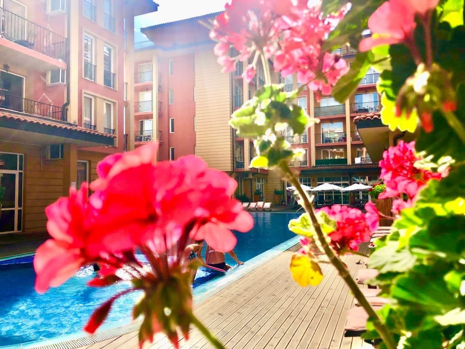 Cozy pool view studio  Sunny View Central - Photo 18