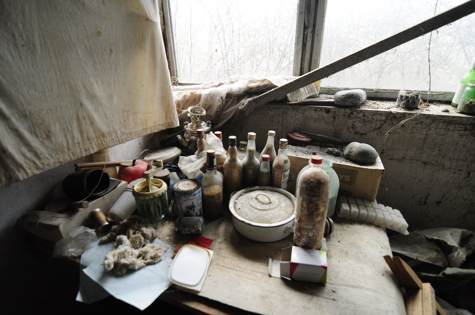 Industrial building - woodworking/carpentry shop, old cow barns - former collective farm from the socialist regime - Photo 29