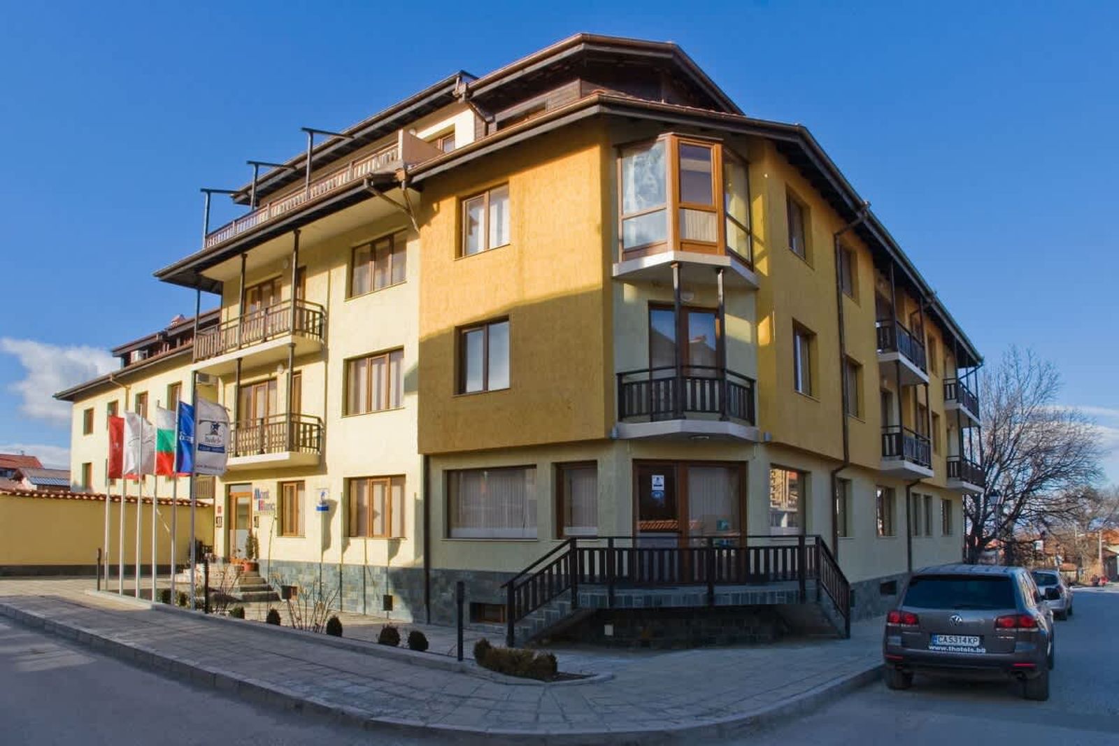 Charming Mont Blanc Bansko Apartment Near Ski Lift - Photo 16