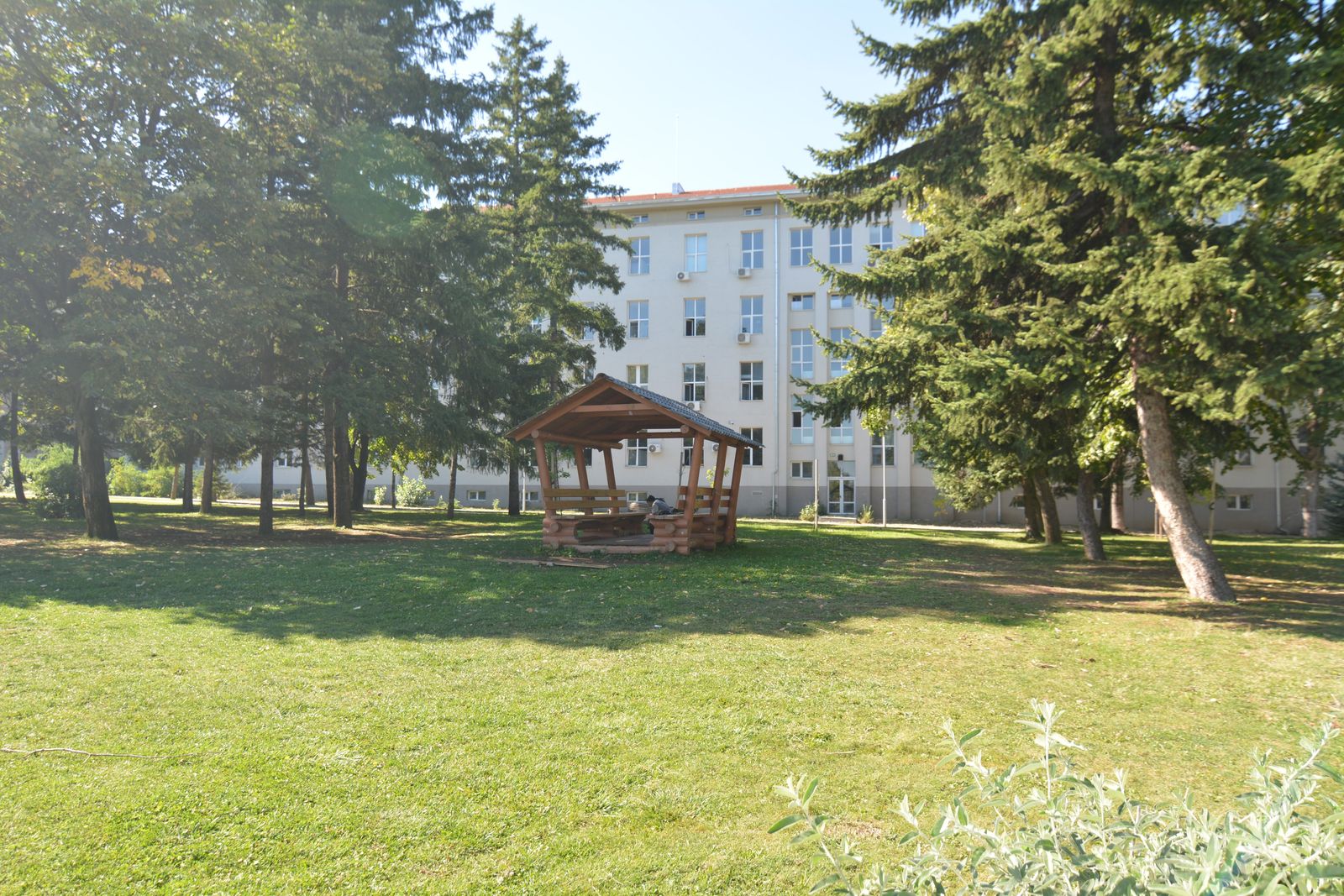 Big recognizable modern building with a bridge view of Sofia - Photo 50