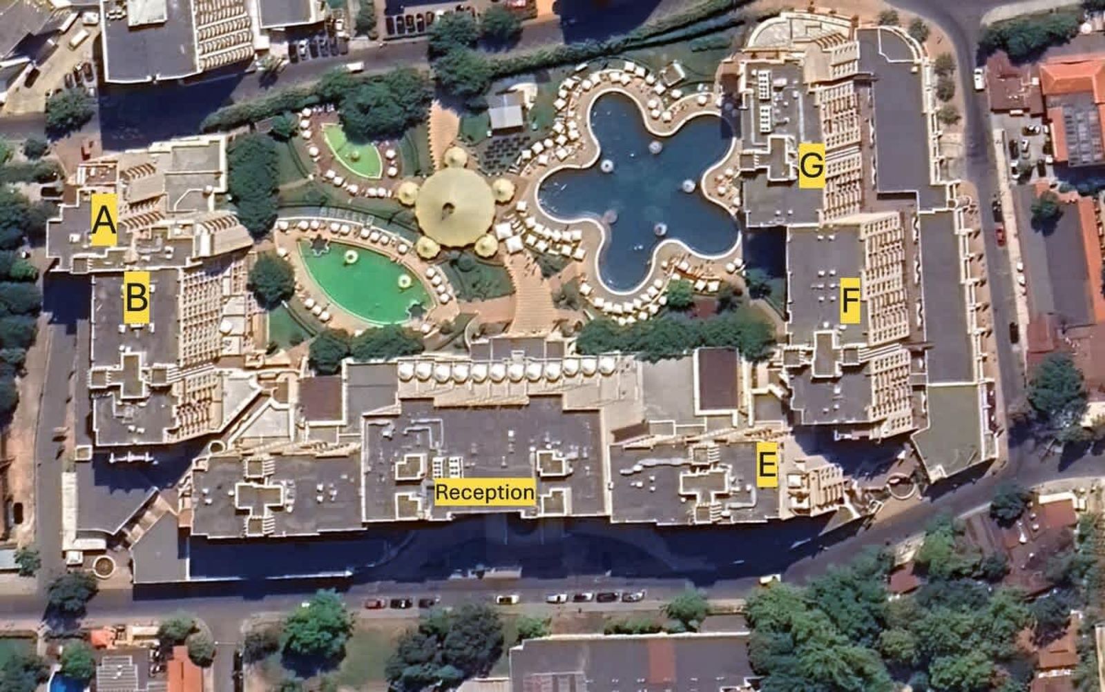 Superior studio for 3 person in Royal Beach - Photo 7