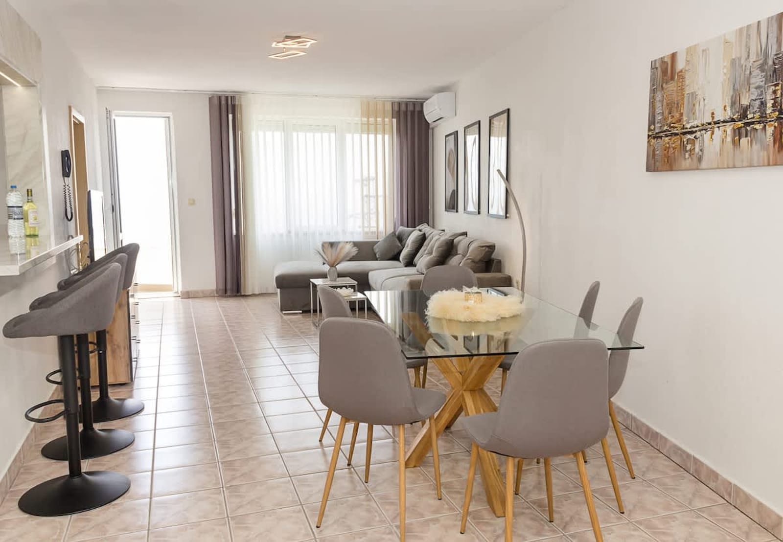 Two Identical  2BD Flats with Sea View in Balchik - Cover Photo