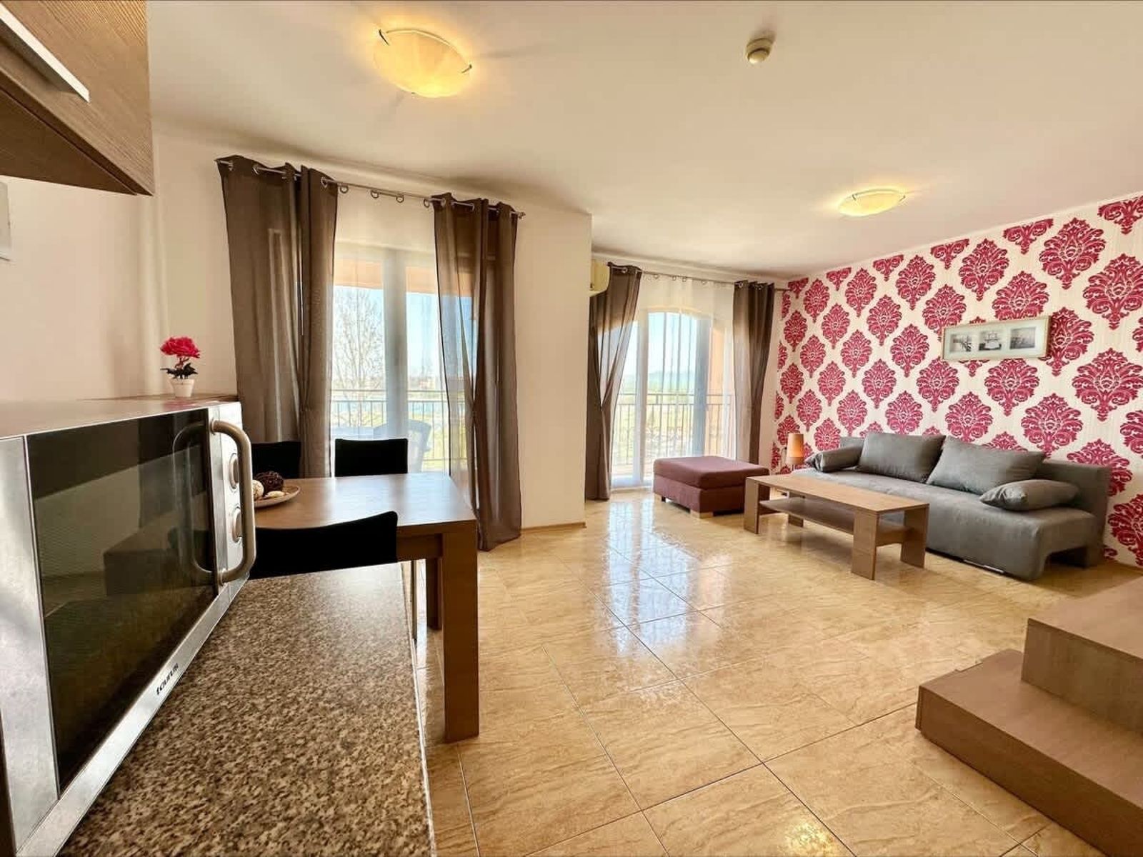 Cozy Aheloy  3 pokoje  Superior apartment - Photo 26