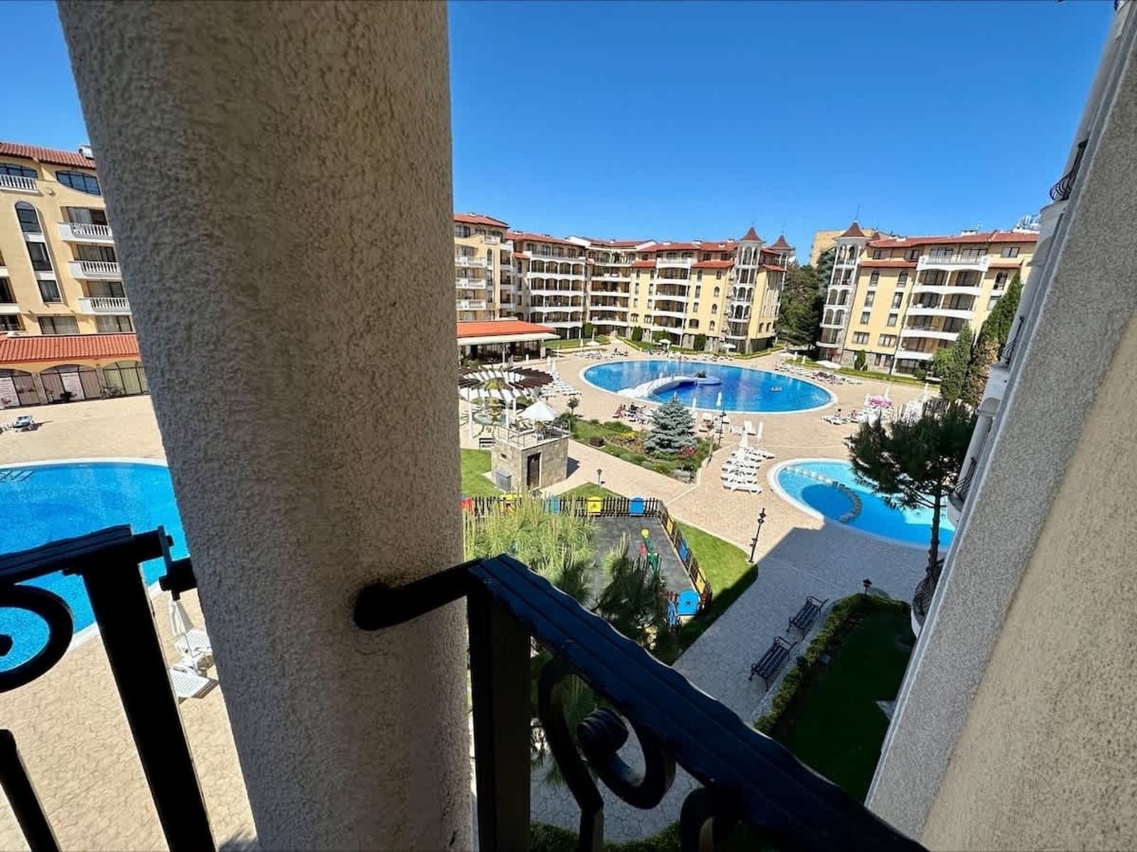 Cozy 1 bedroom pool view  Royal Sun - Photo 74