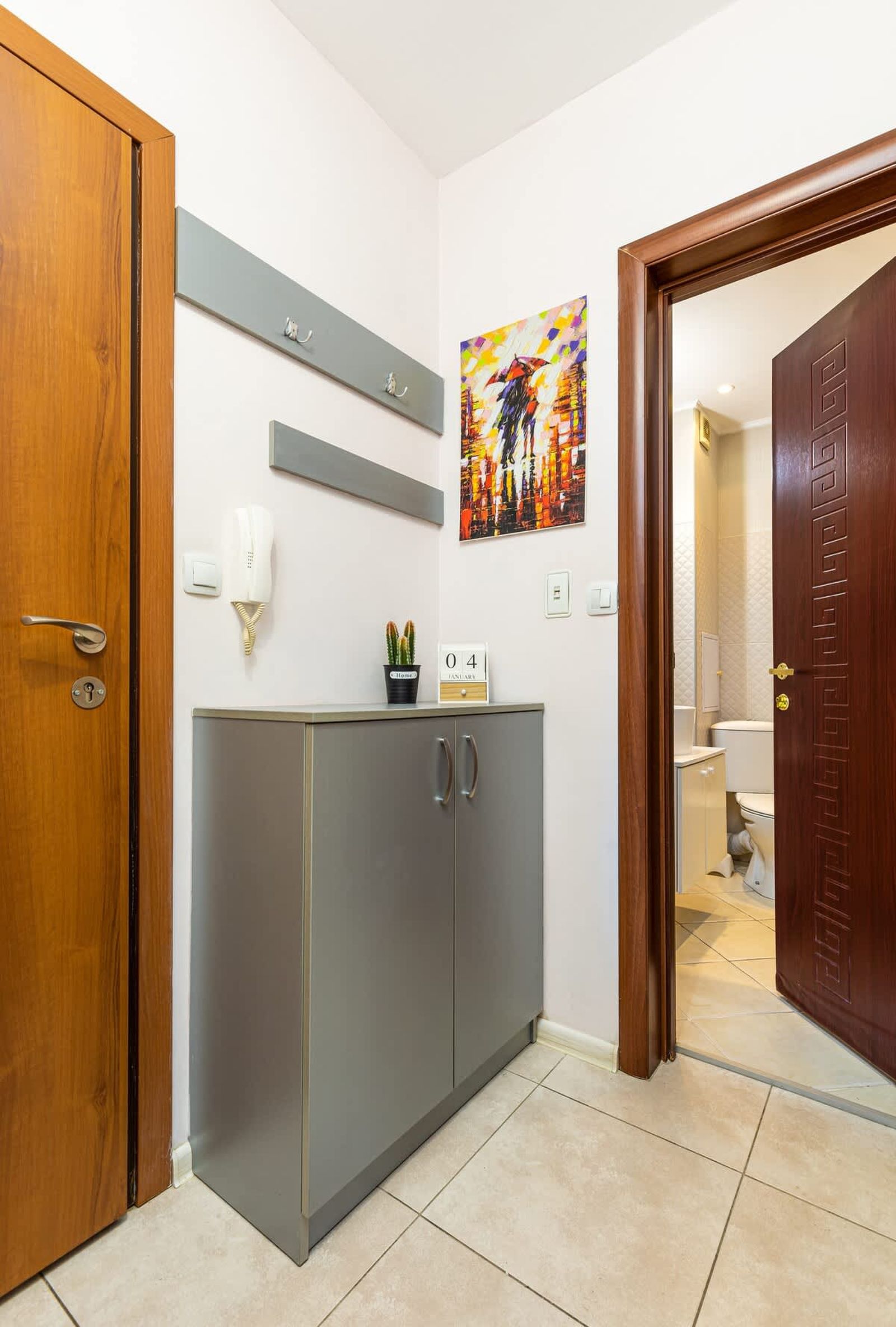 Downtown 1BD Apartment w/ Cosy Balcony - Photo 19