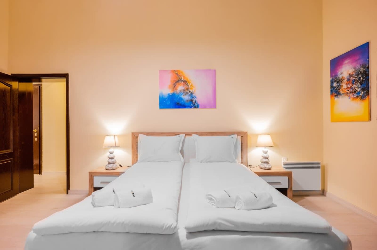 Cozy 2BD Flat + Work Space I Remote workers haven - Photo 5