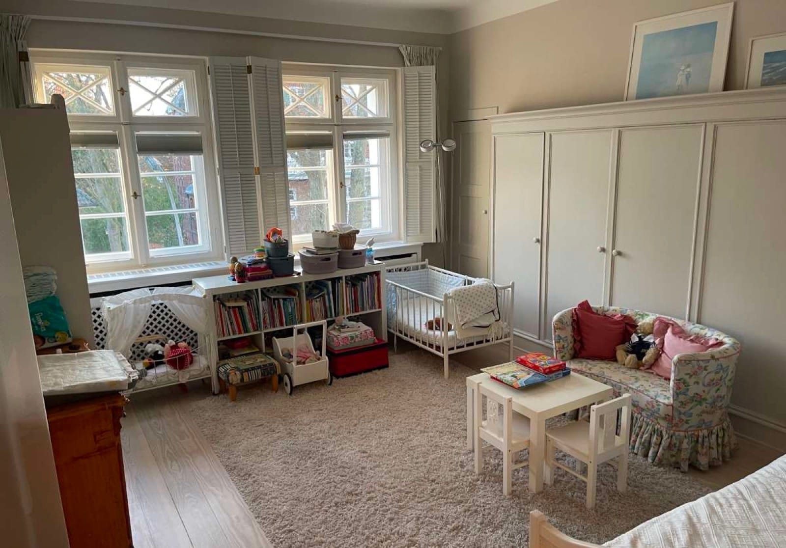 Large and luxurious residential villa