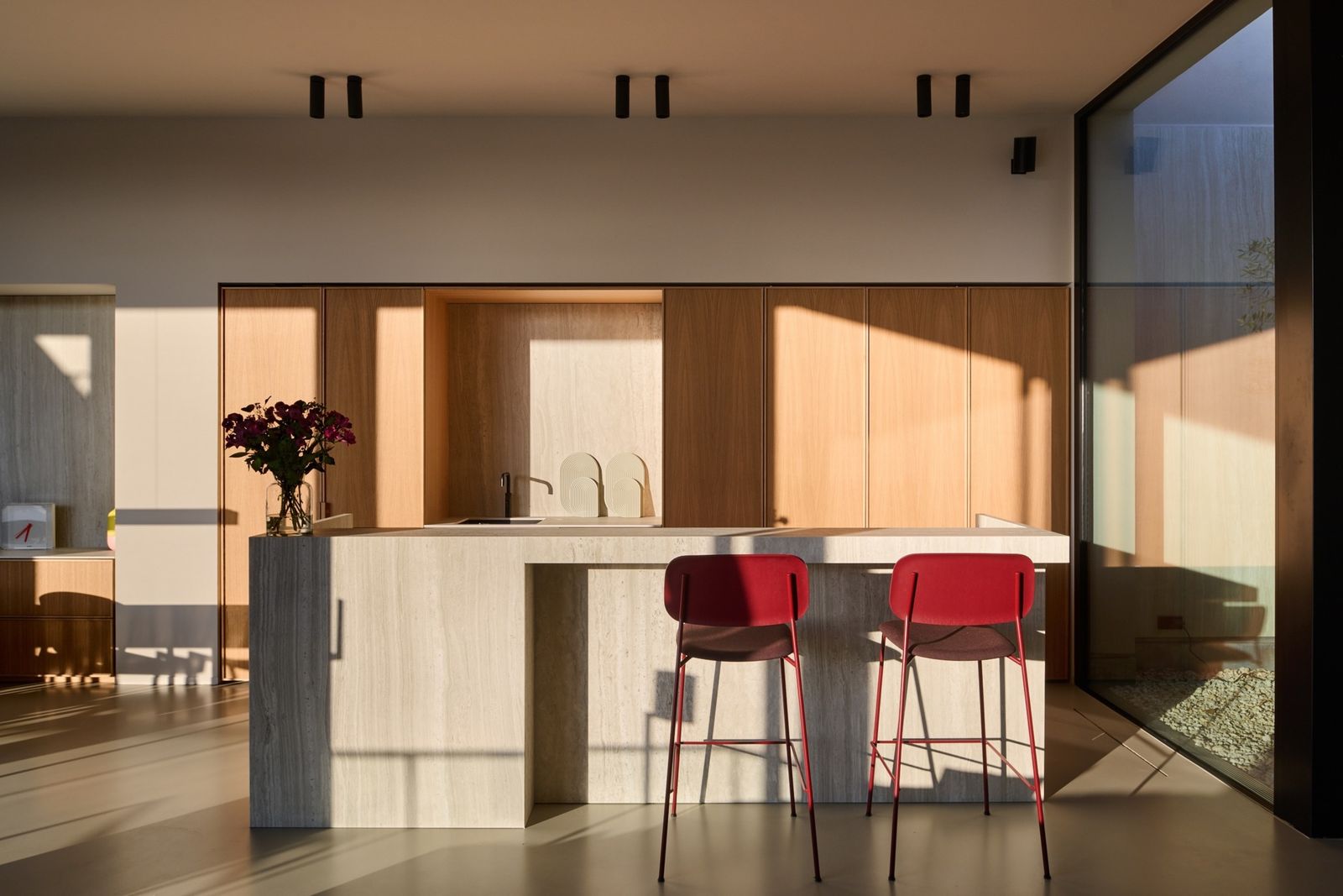 Design penthouse in Berlin Prenzlauer Berg with a large rooftop terrace - Photo 28