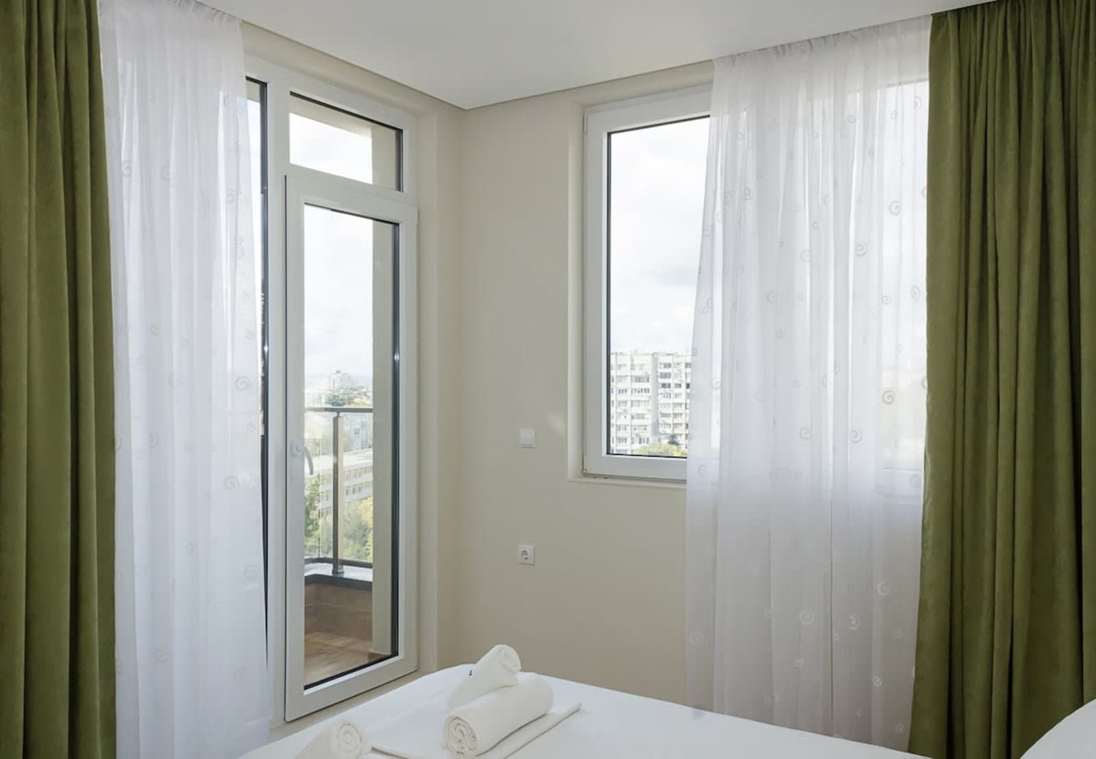 Brand New Modern 1BD Flat with Parking In Chayka - Photo 13