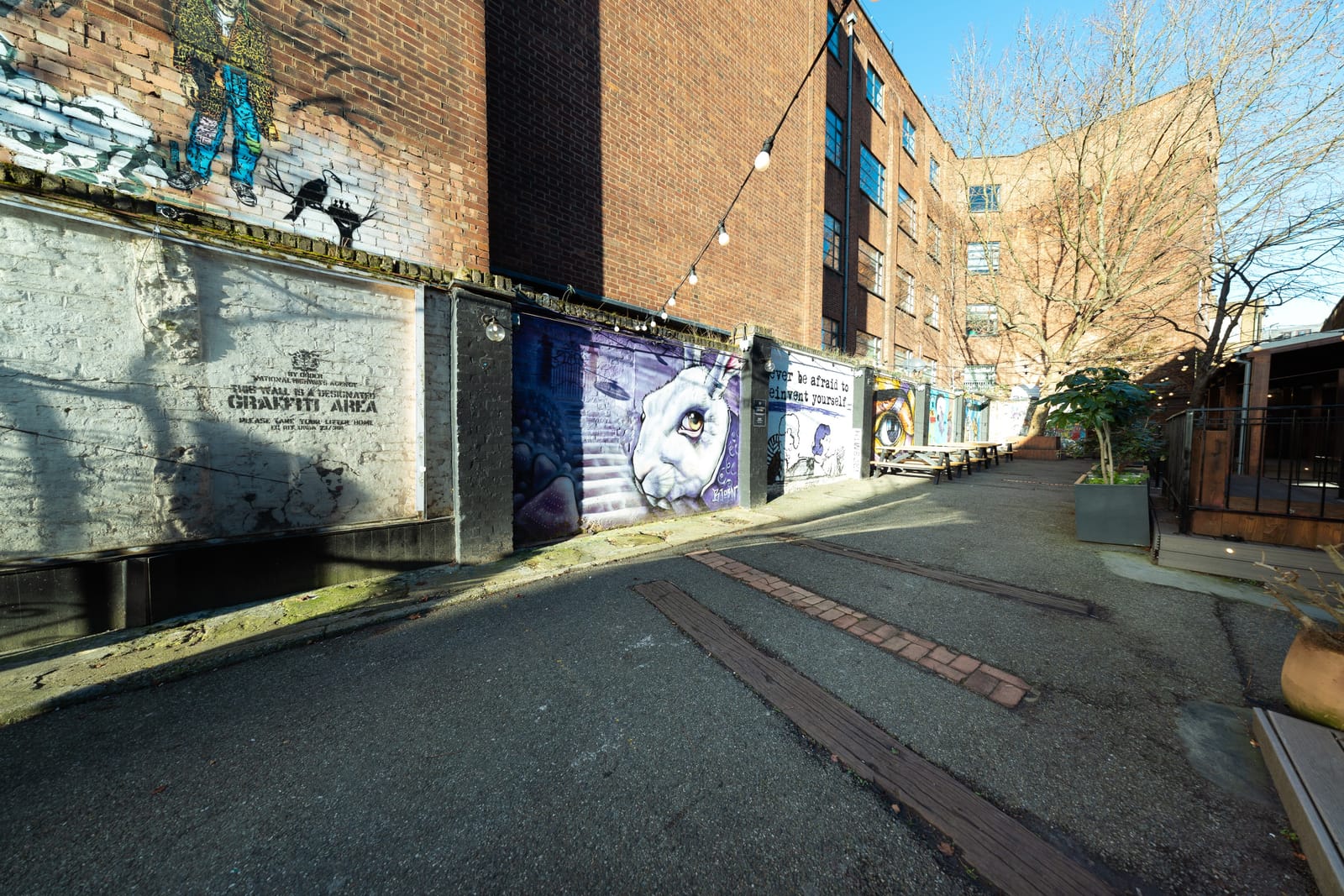 Three Railway Arch Industrial Venue with a Courtyard in Shoreditch - Photo 40