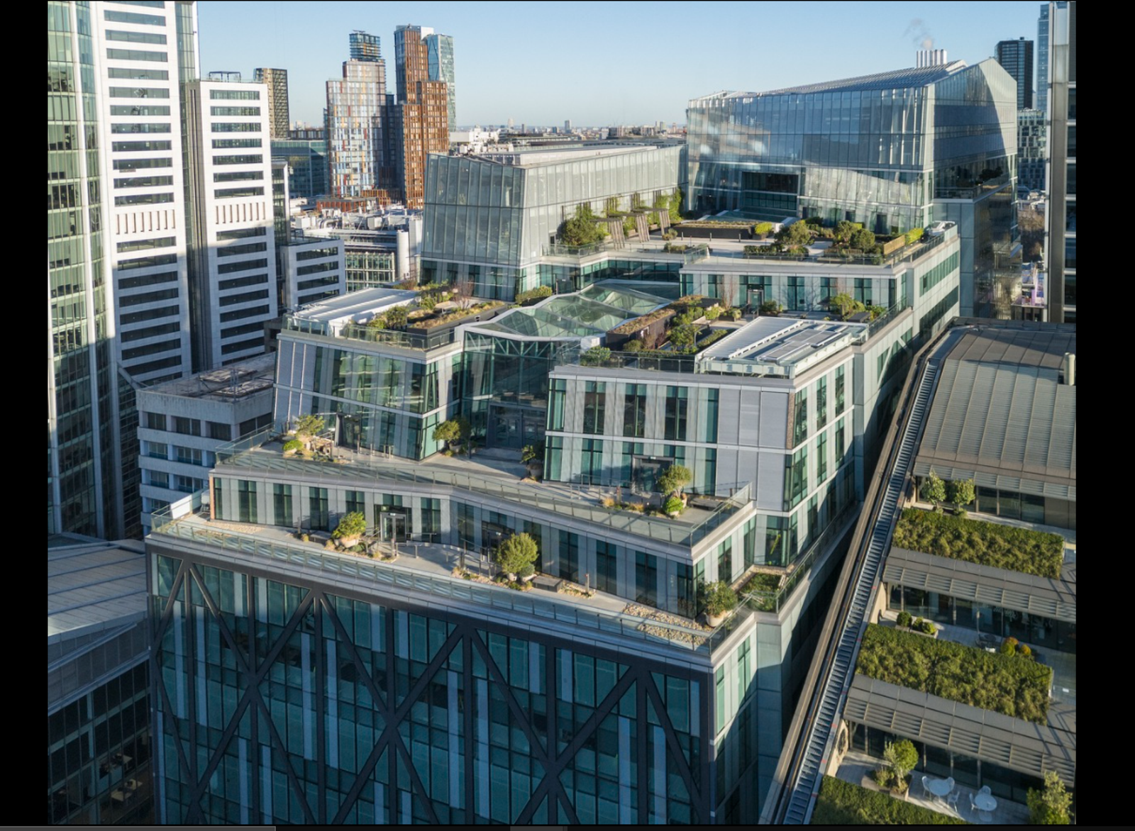 Deutsche Bank Headquarters - Cover Photo