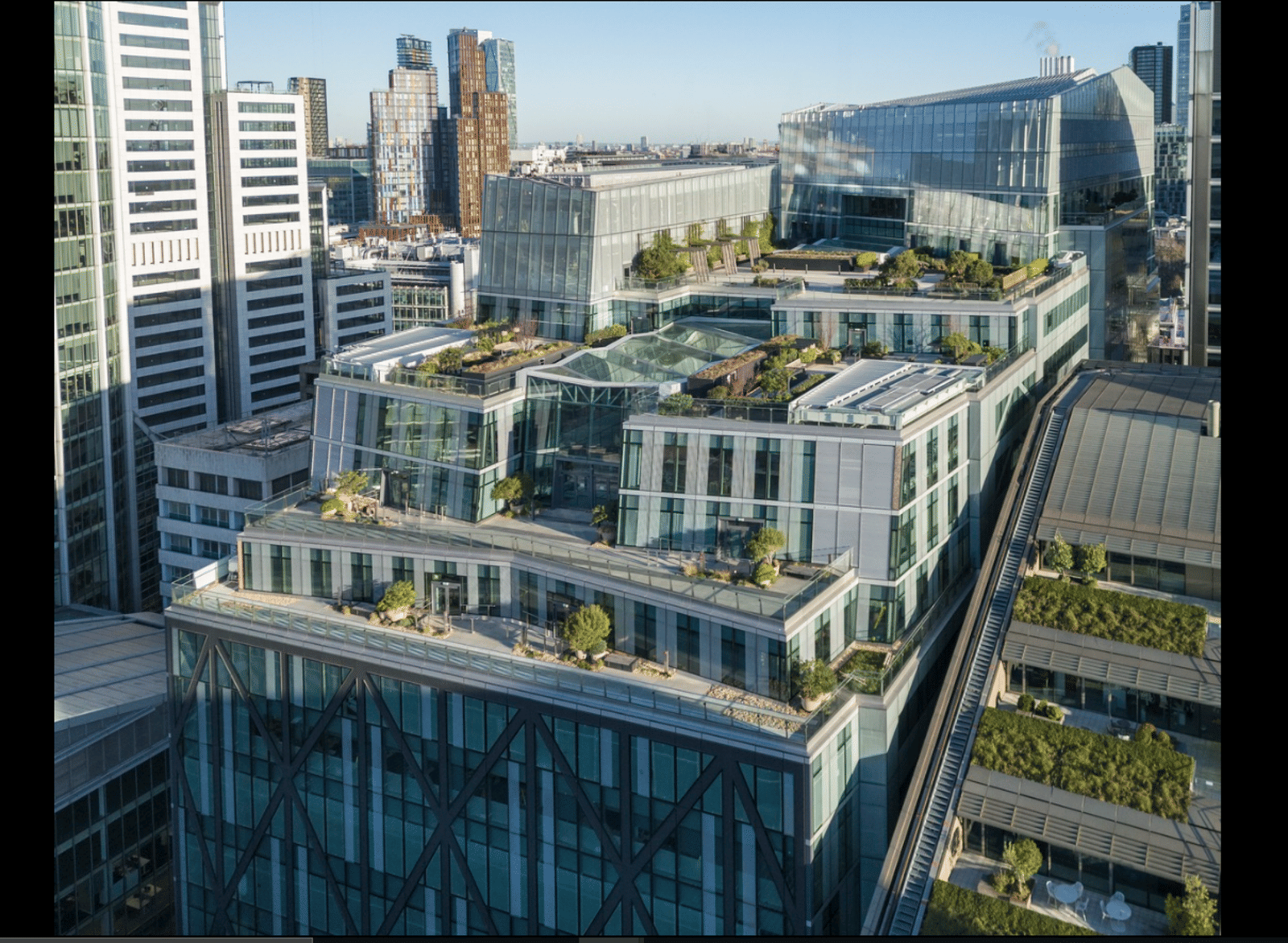 Deutsche Bank Headquarters - Cover Photo