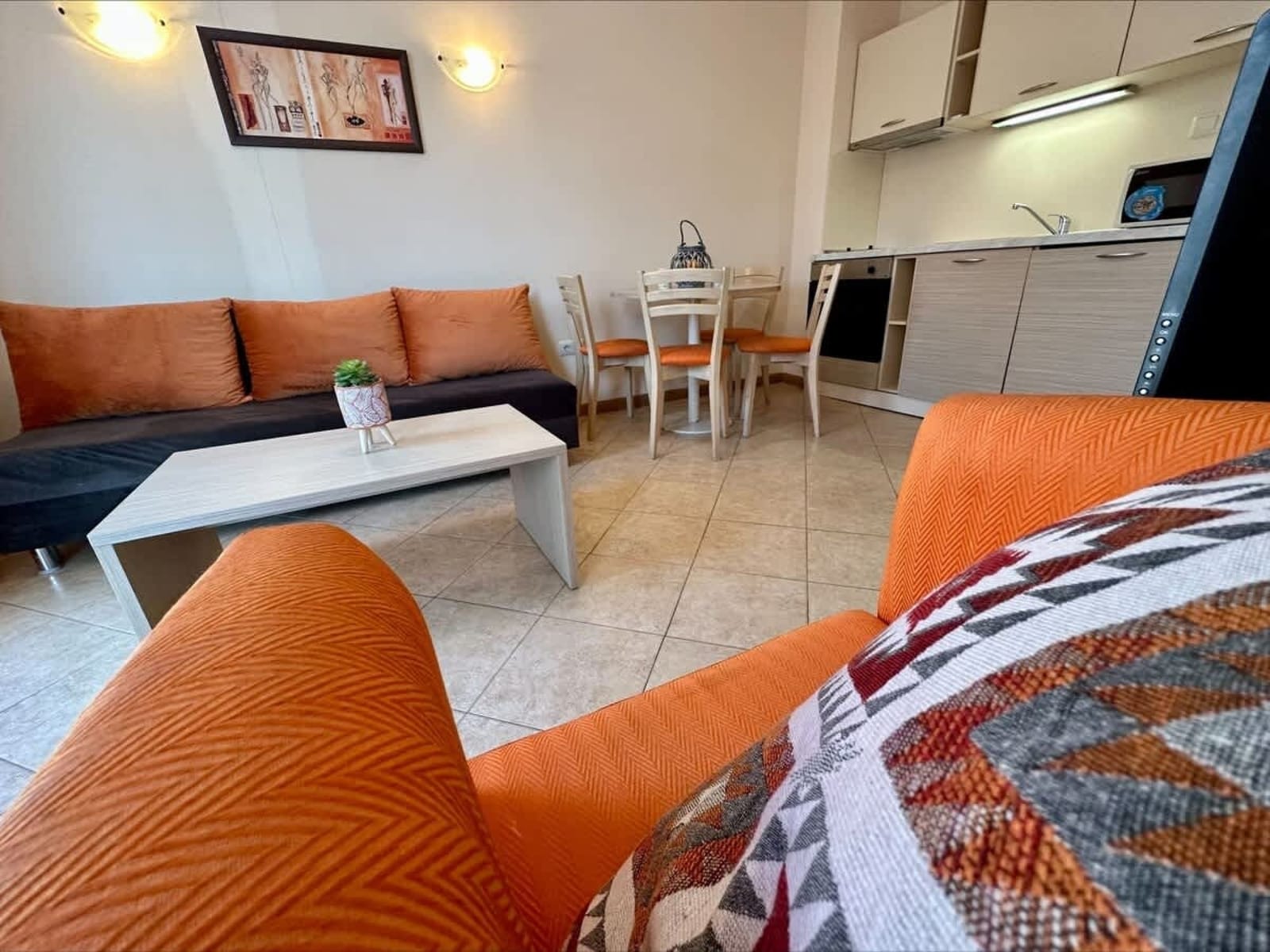 Suite apartment with balcony in Royal Sun - Photo 19