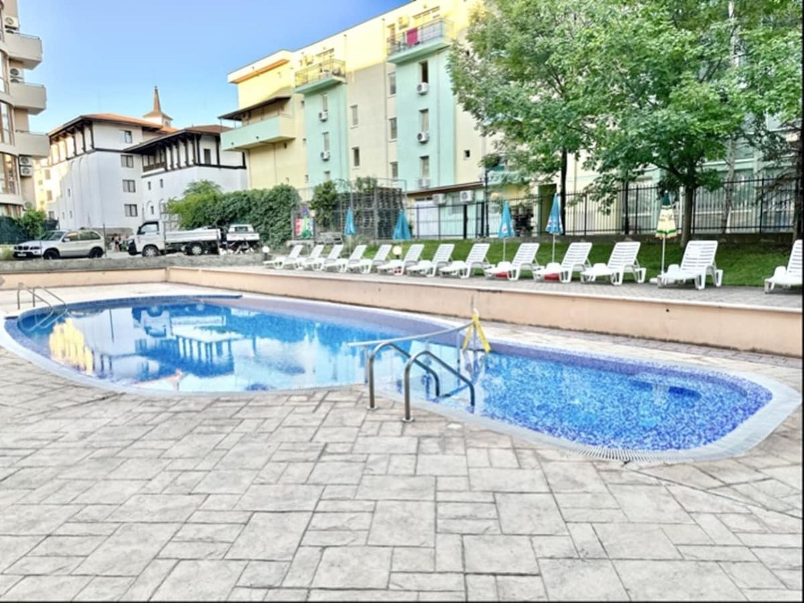 Cozy studio in Sunny Sea Palace - Photo 41