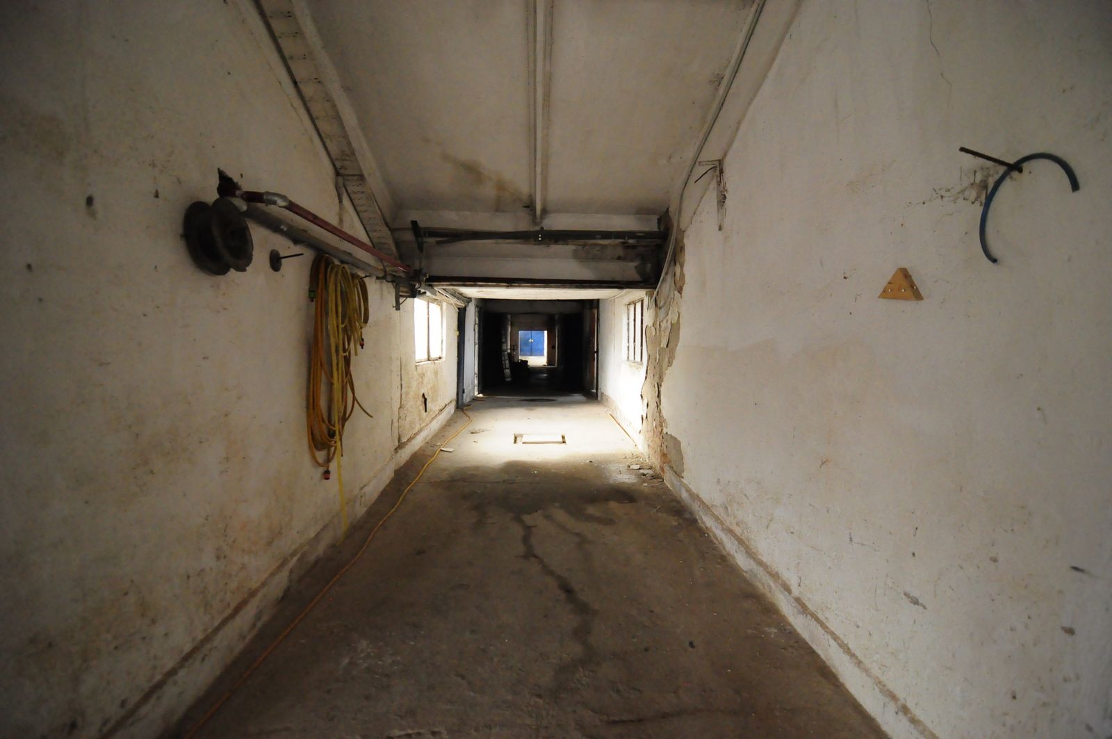 Industrial building - woodworking/carpentry shop, old cow barns - former collective farm from the socialist regime - Photo 31