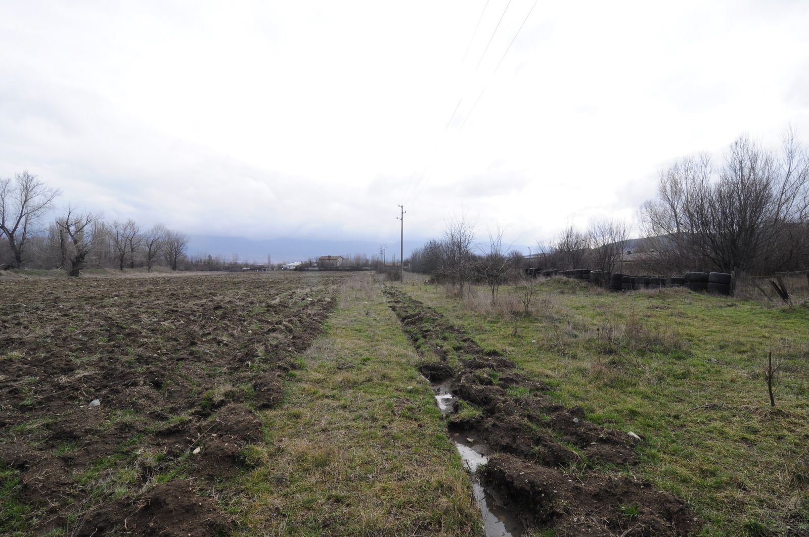 Industrial building - woodworking/carpentry shop, old cow barns - former collective farm from the socialist regime - Photo 12