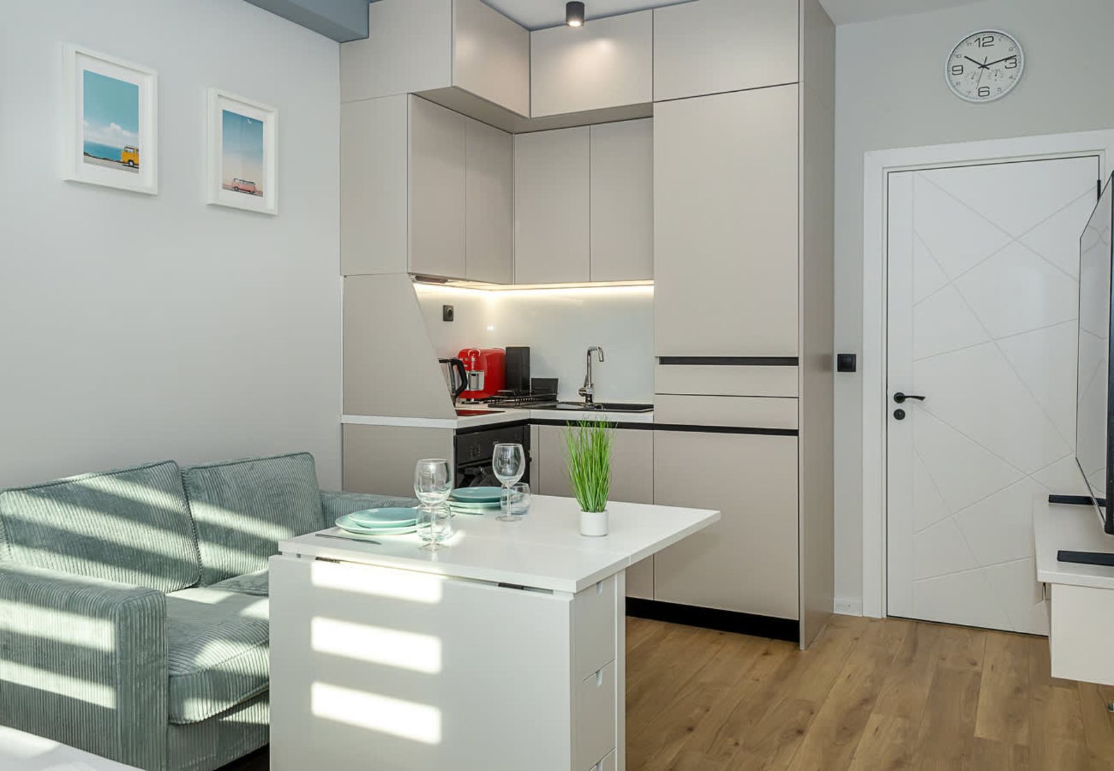 Stylish City Studio - Red Square Area - Top Location - Photo 10