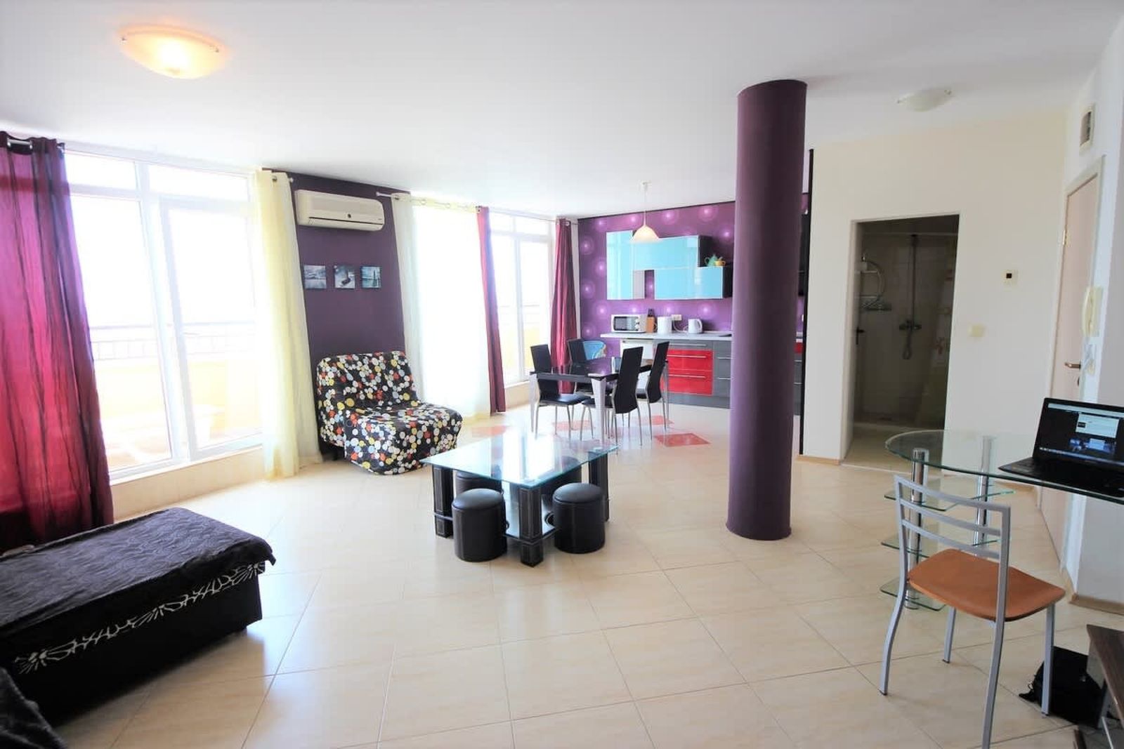 Cozy Aheloy  Superior studio, sea view - Photo 8