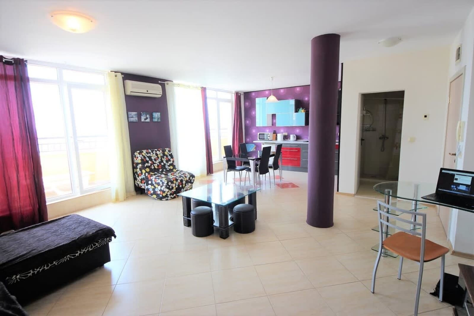 Cozy Aheloy  Superior studio, sea view - Photo 8