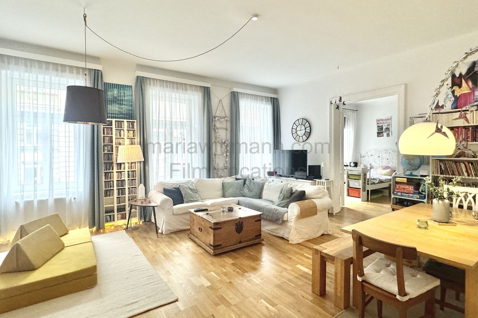 Bright Multi-Room Apartment with Open Plan Living - Photo 4