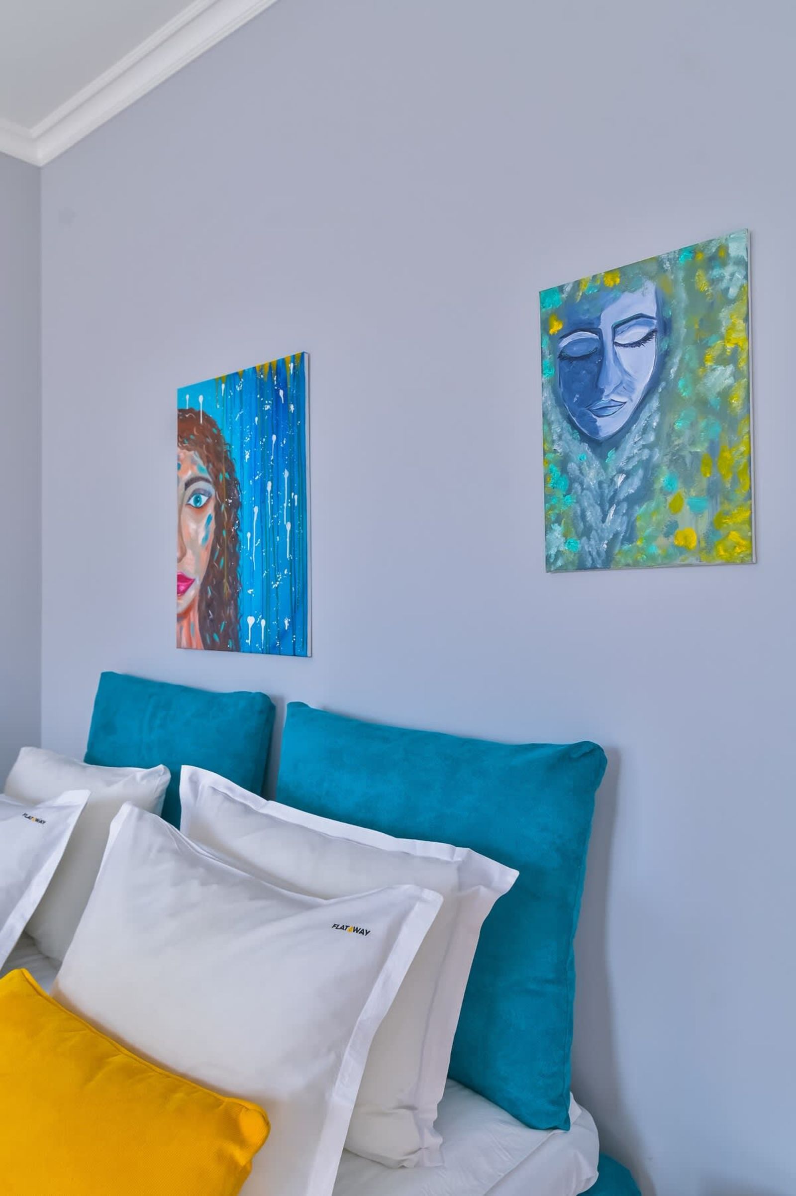 〰The Blue Apartment  1BD with Artistic Design - Photo 7