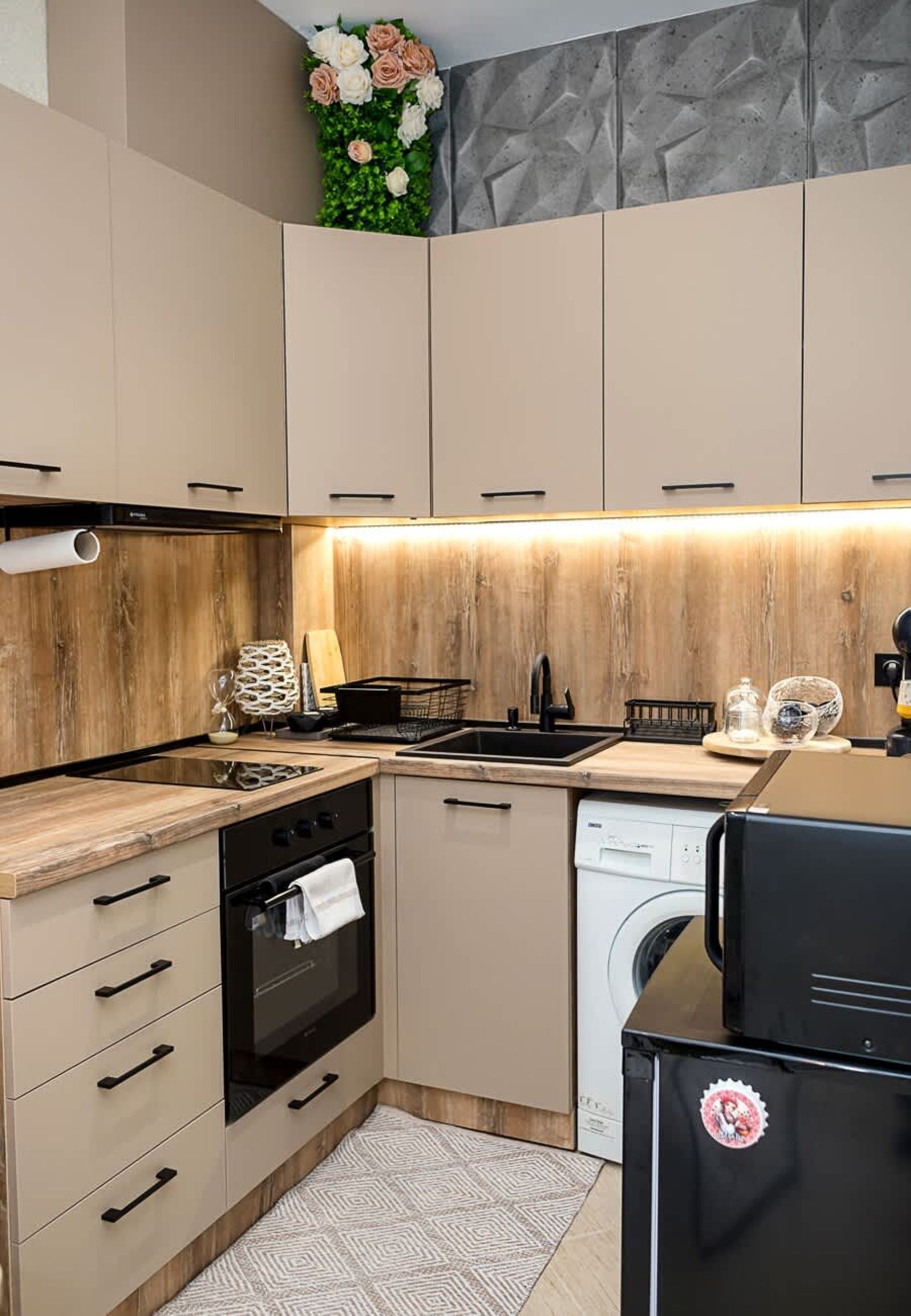 Stylish Flat with Free Pool Access, Bendita Mare - Photo 10