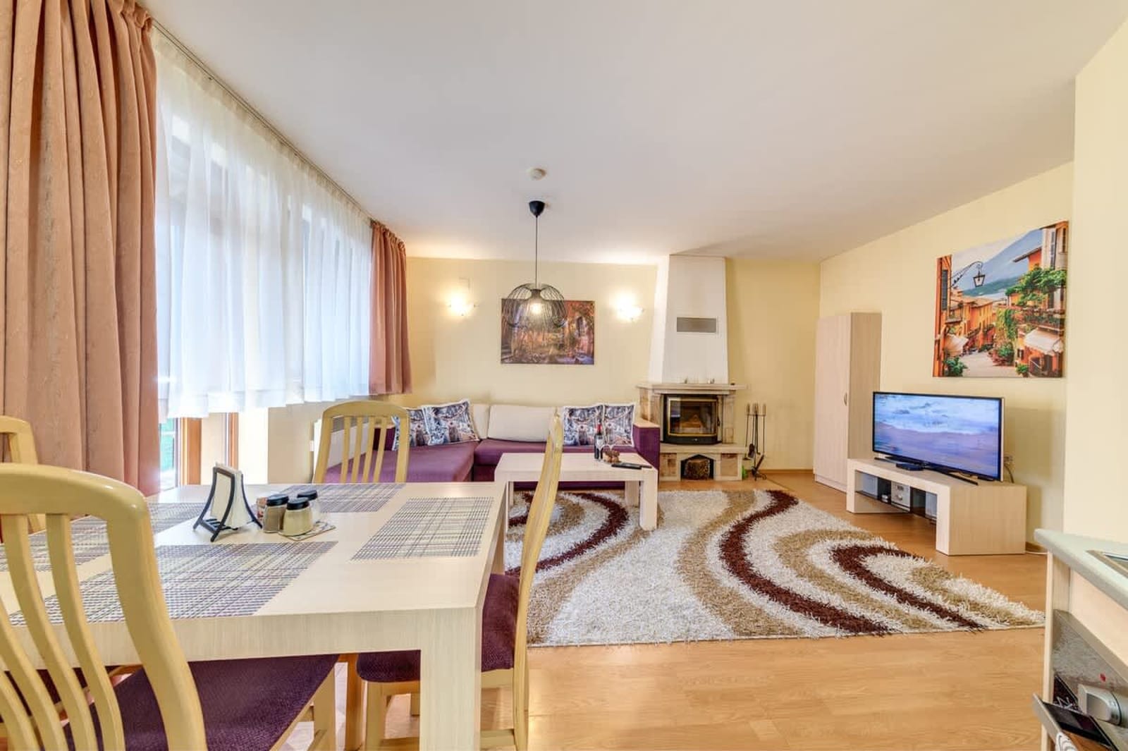 1BD Ski View Retreat in Pamporovo with Fireplace - Photo 6