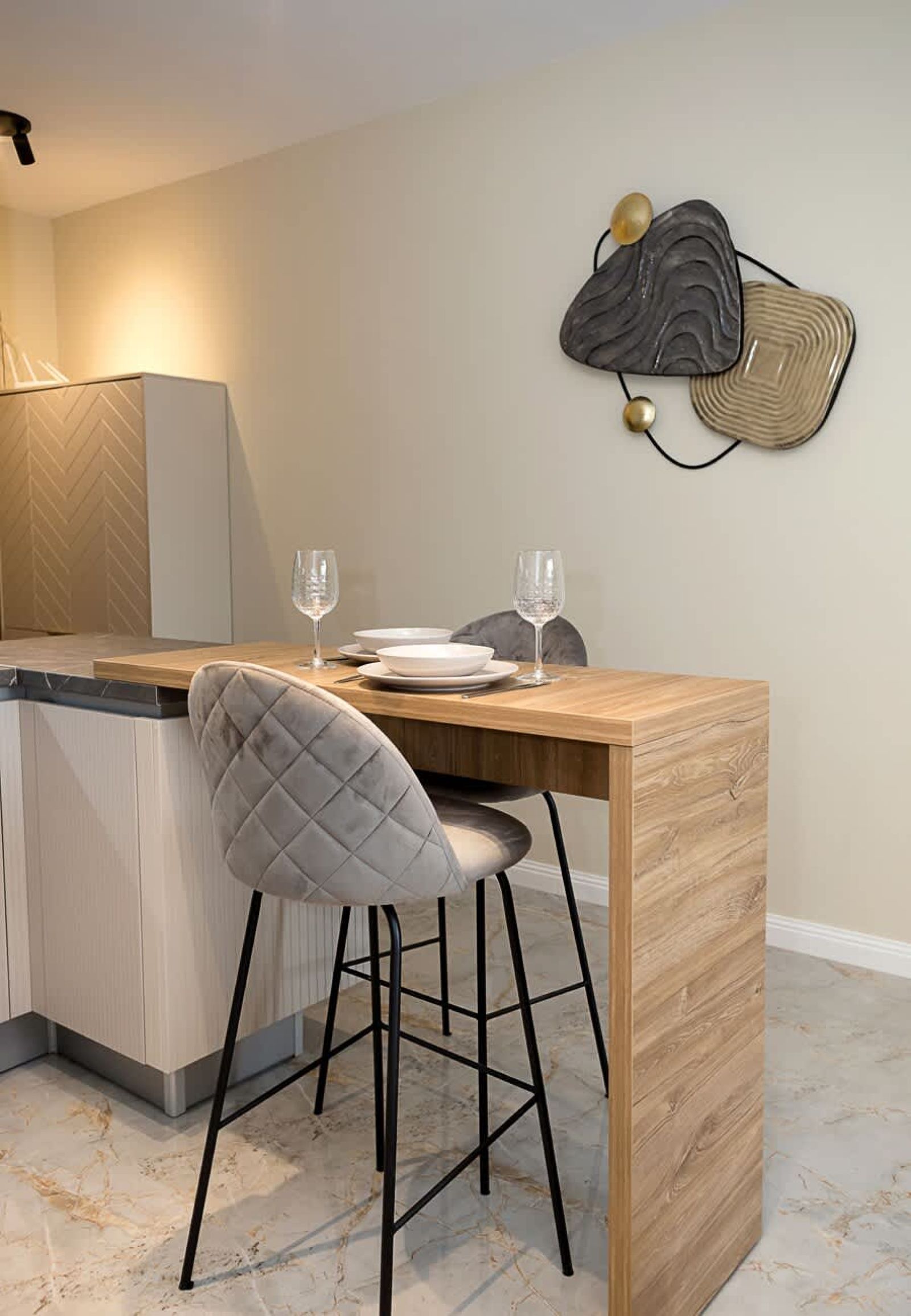 Stylish Studio with Balcony – Bella Vita, Varna - Photo 13