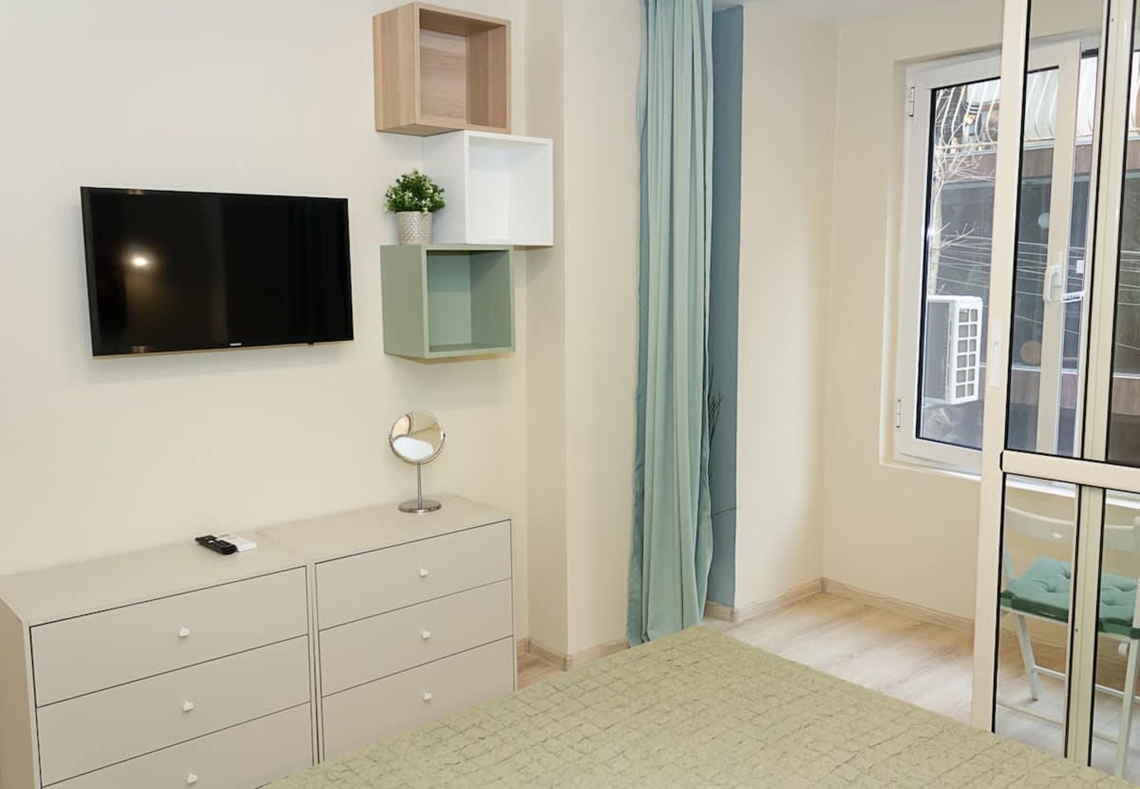 The Blue Apartment  1BD with a Cozy Balcony - Photo 10