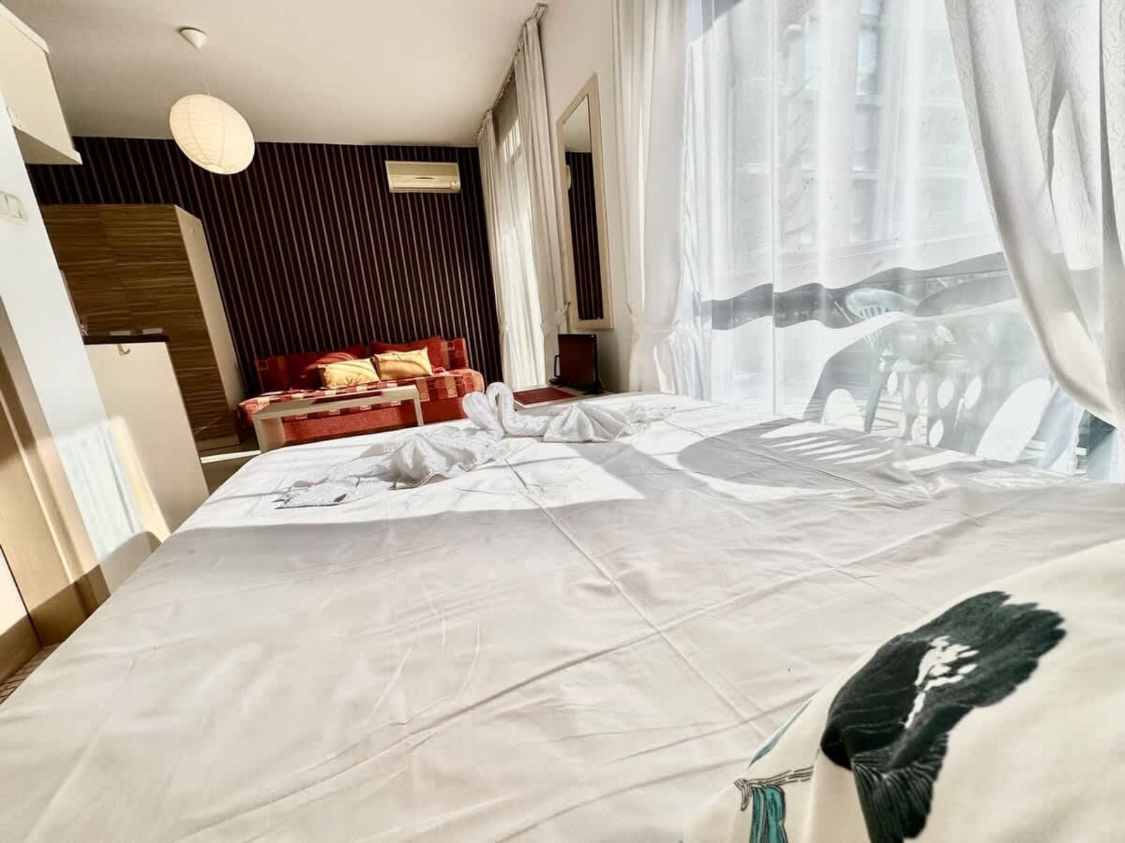 Cozy Rainbow 3  studio direct to the pool - Photo 14