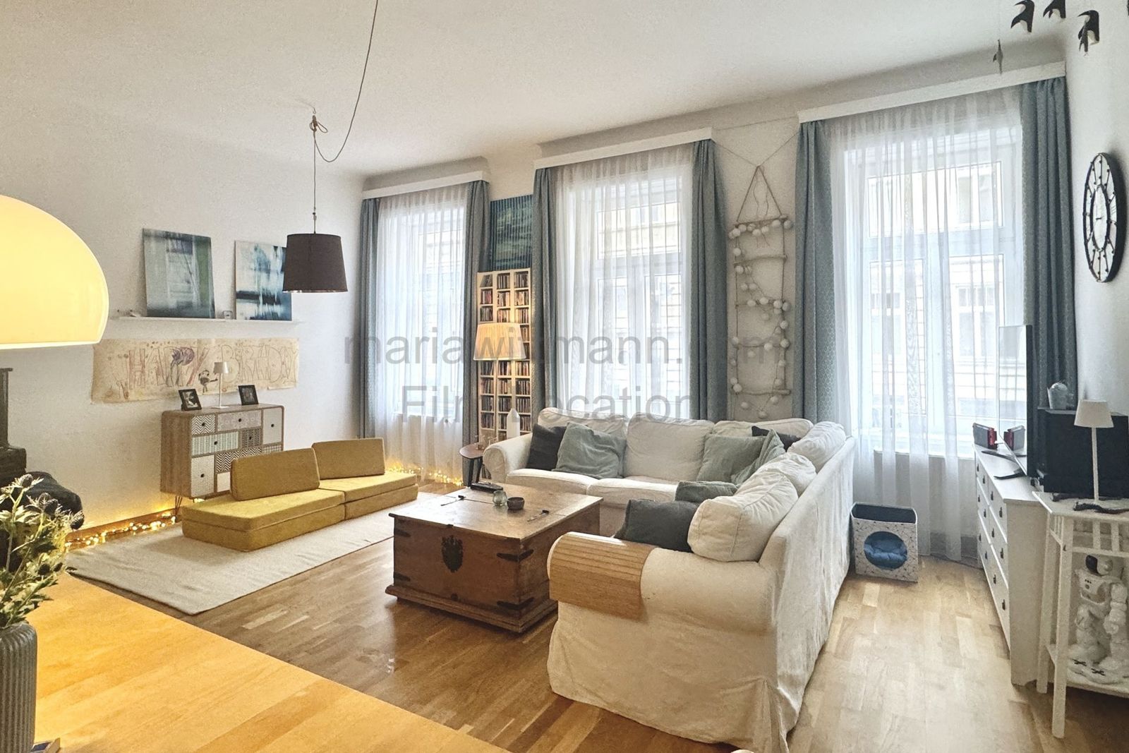 Bright Multi-Room Apartment with Open Plan Living - Photo 20