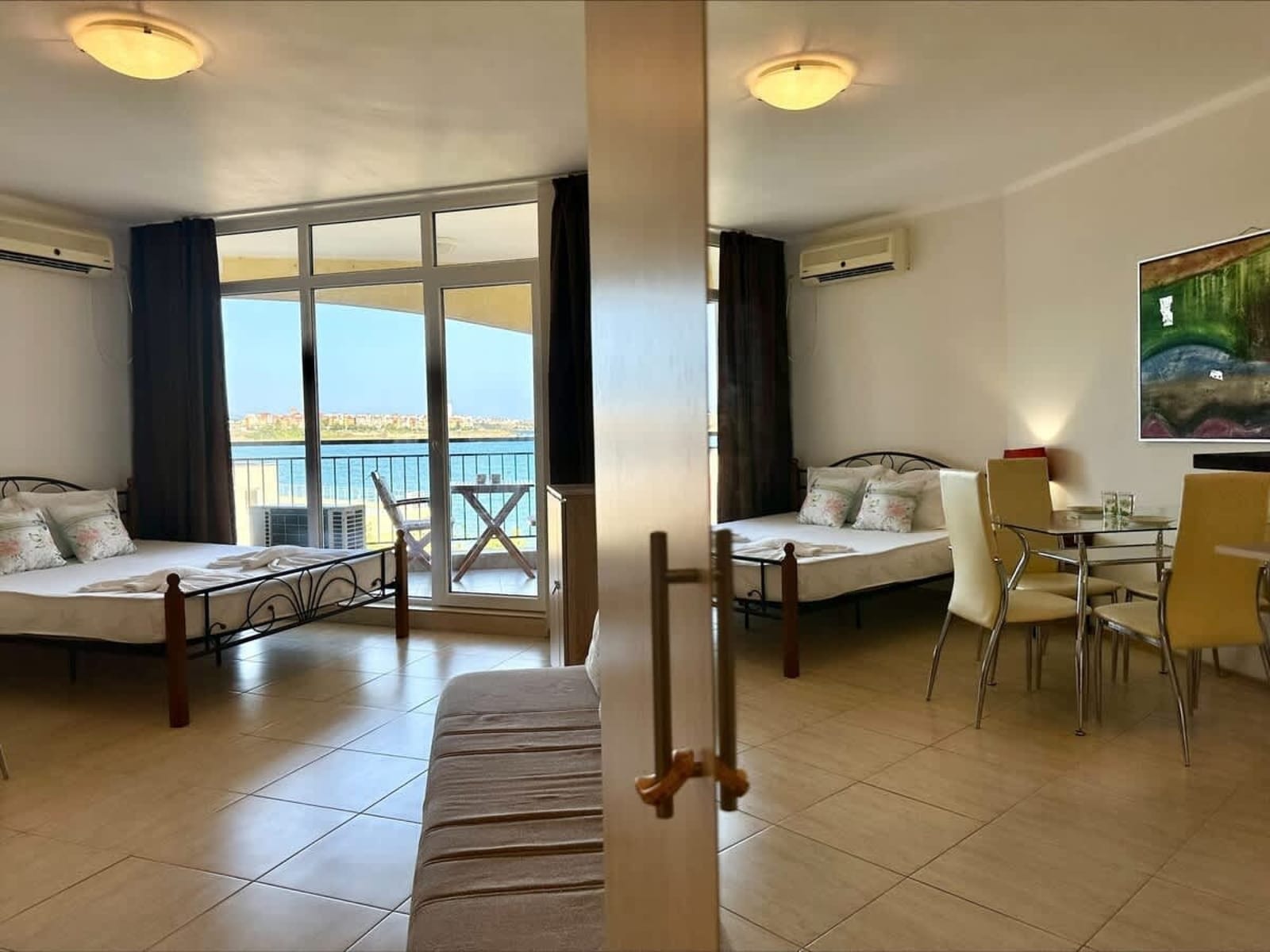 Cozy studio with Sea View in Aheloy Palace - Photo 25