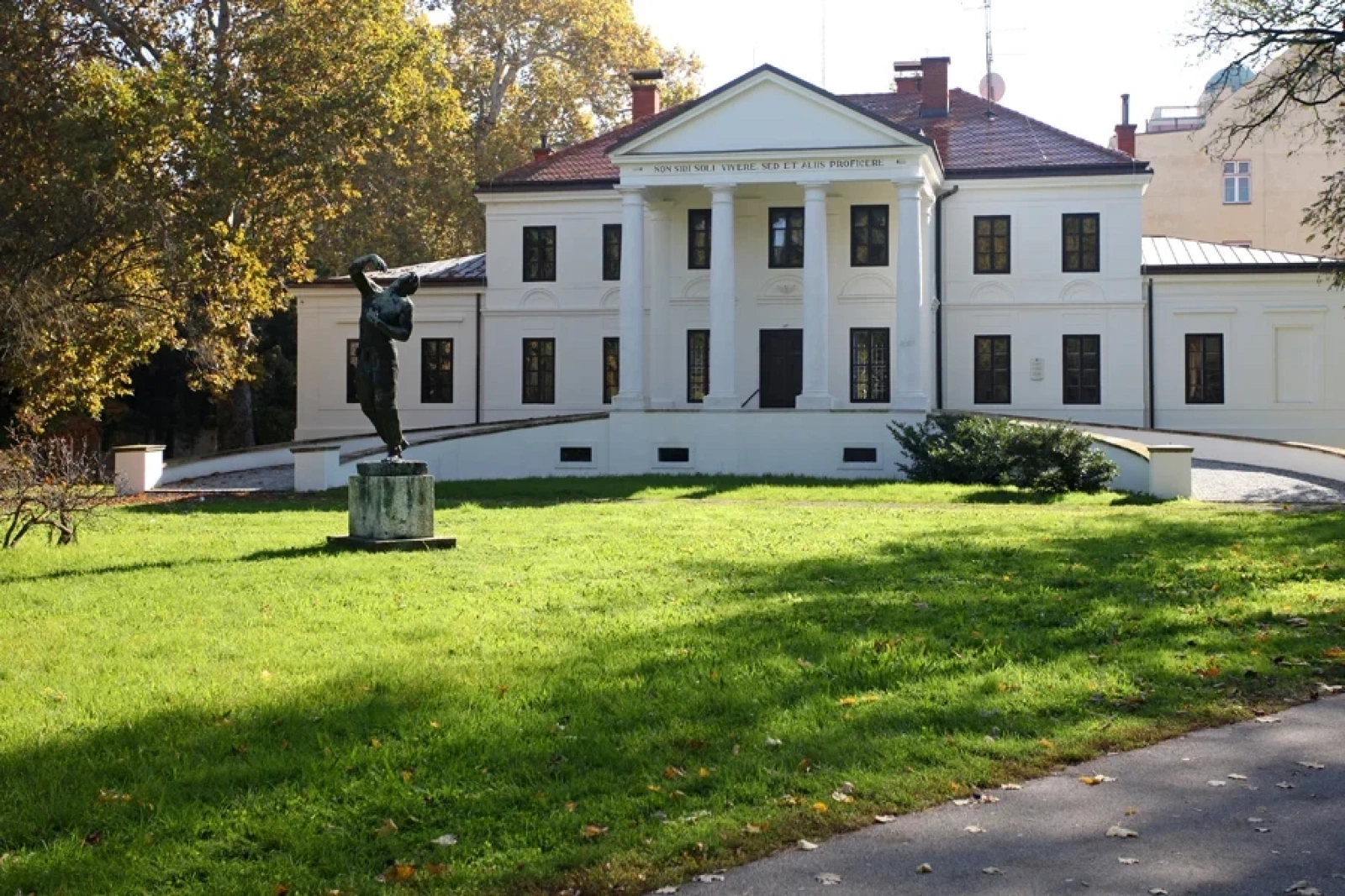 Interesting Mansion in Croatia - Cover Photo