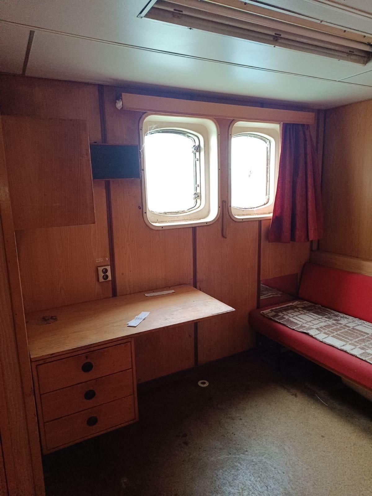 RoRo Cargo Ship. Ferry Boat 32