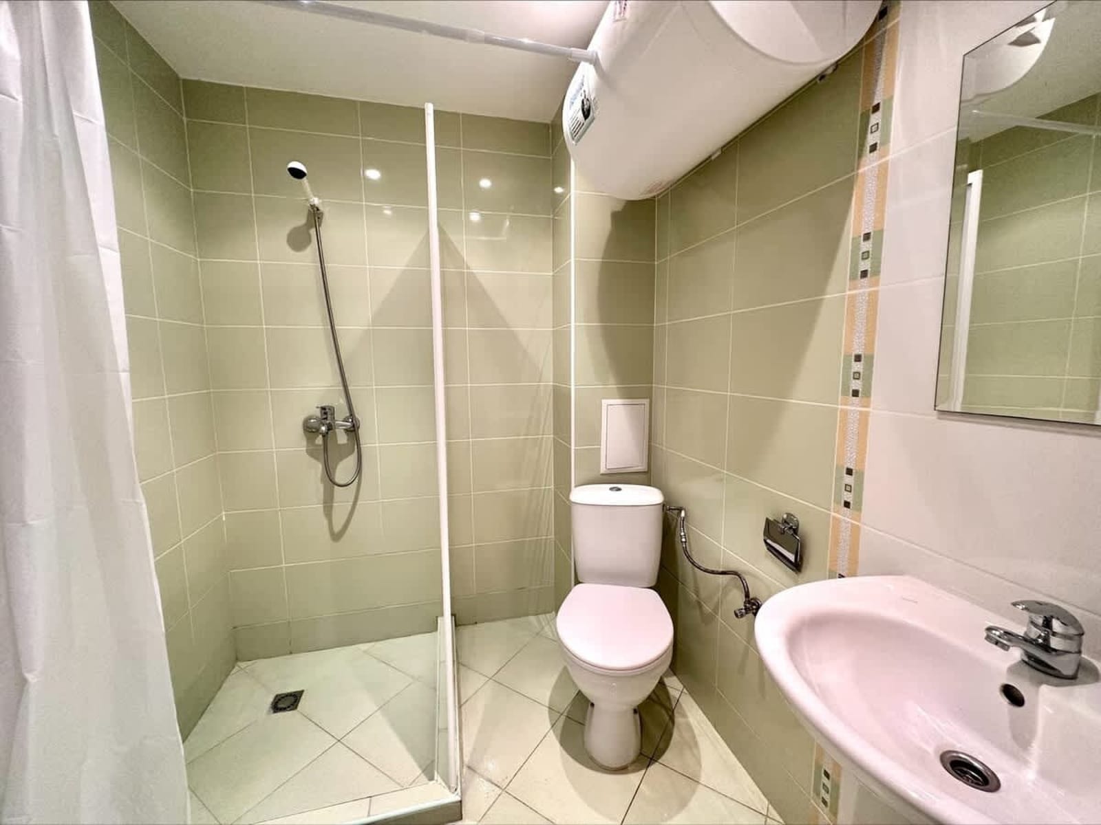 Comfortable studio for 4 guests in Aheloy Palace - Photo 31