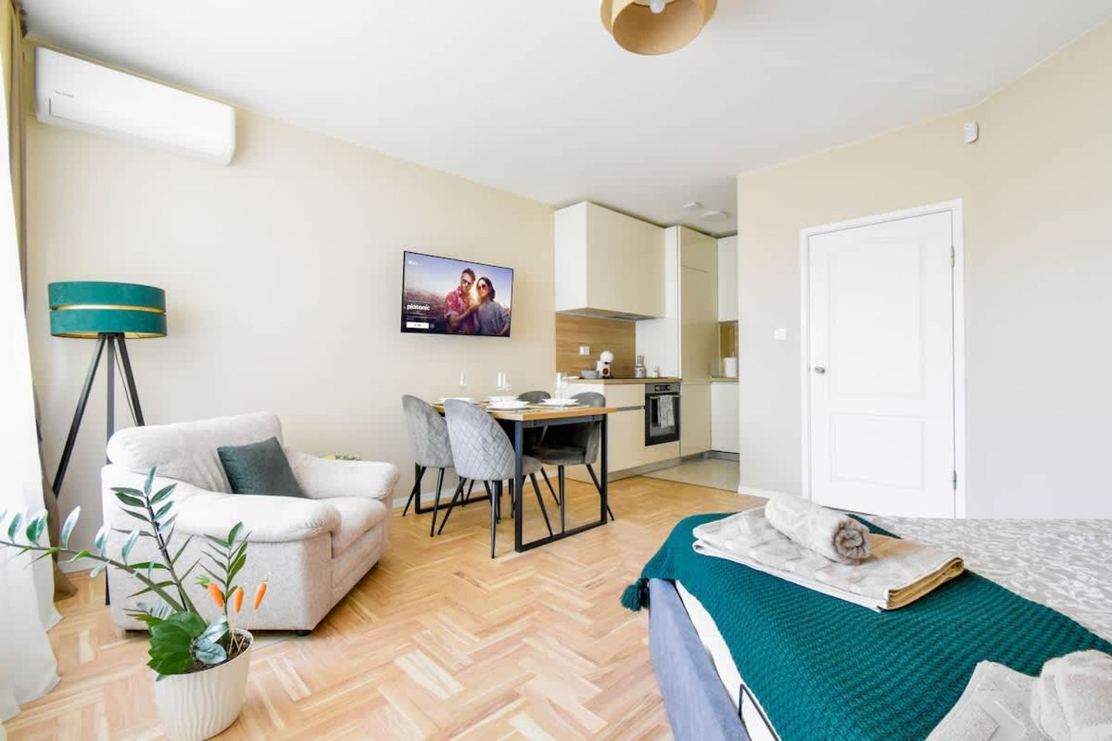 Sunny Sofia Studio with Balcony - Cover Photo