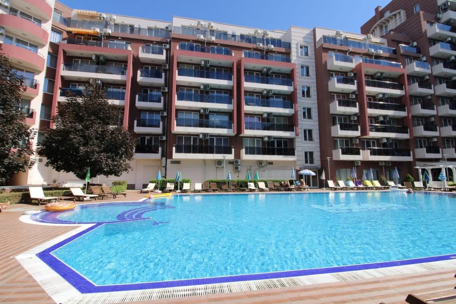 Family Studio with balcony in Admiral Plaza - Cover Photo