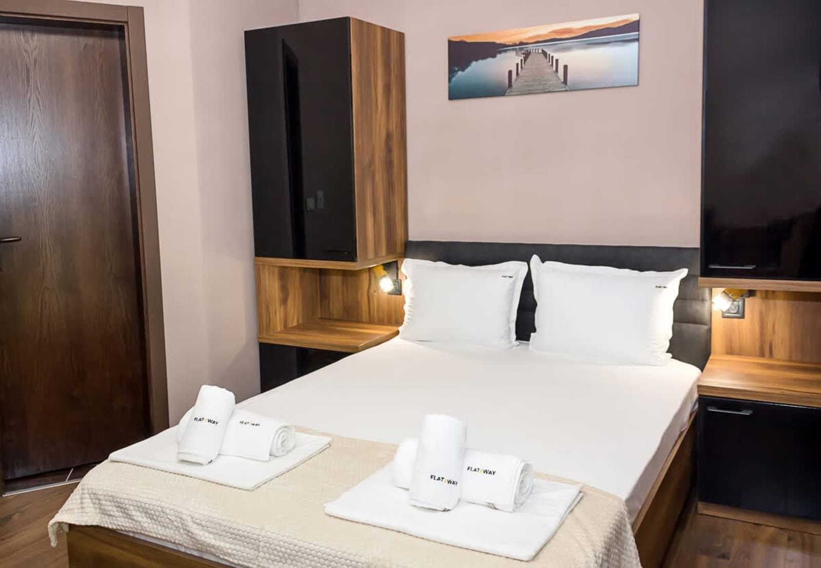 New Colorful 1BD Getaway with an Amazing Sea View - Photo 19