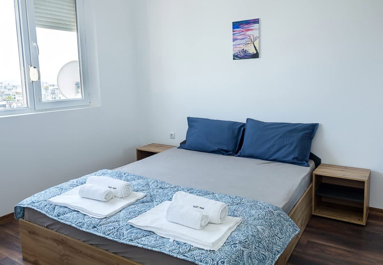 Bright &amp; Airy Flat with 2 Bedrooms – Urban peace - Photo 22