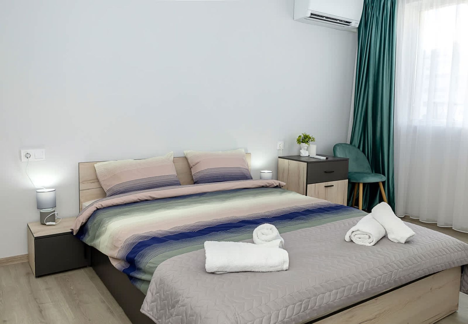 Stylish 2BR Apartment - Underground Parking, Varna - Photo 24