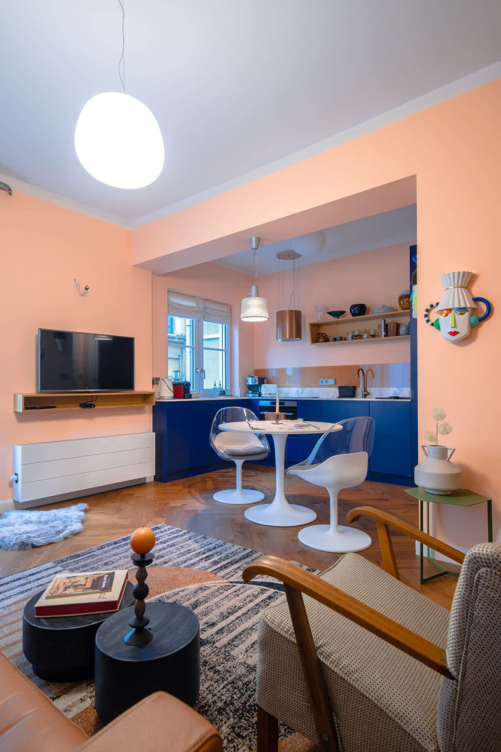 Sofia Spectrum: Vibrant Design Oasis - 1BD Charm - Photo 7