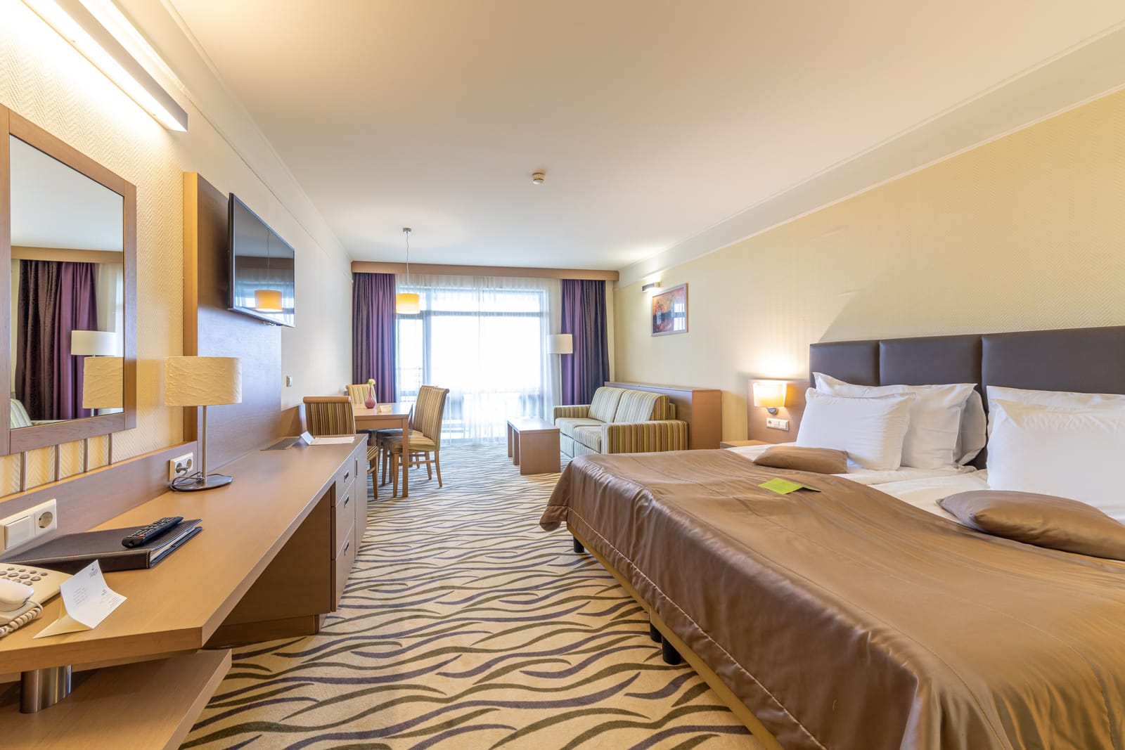 Flamingo Grand Hotel in Albena - Photo 96