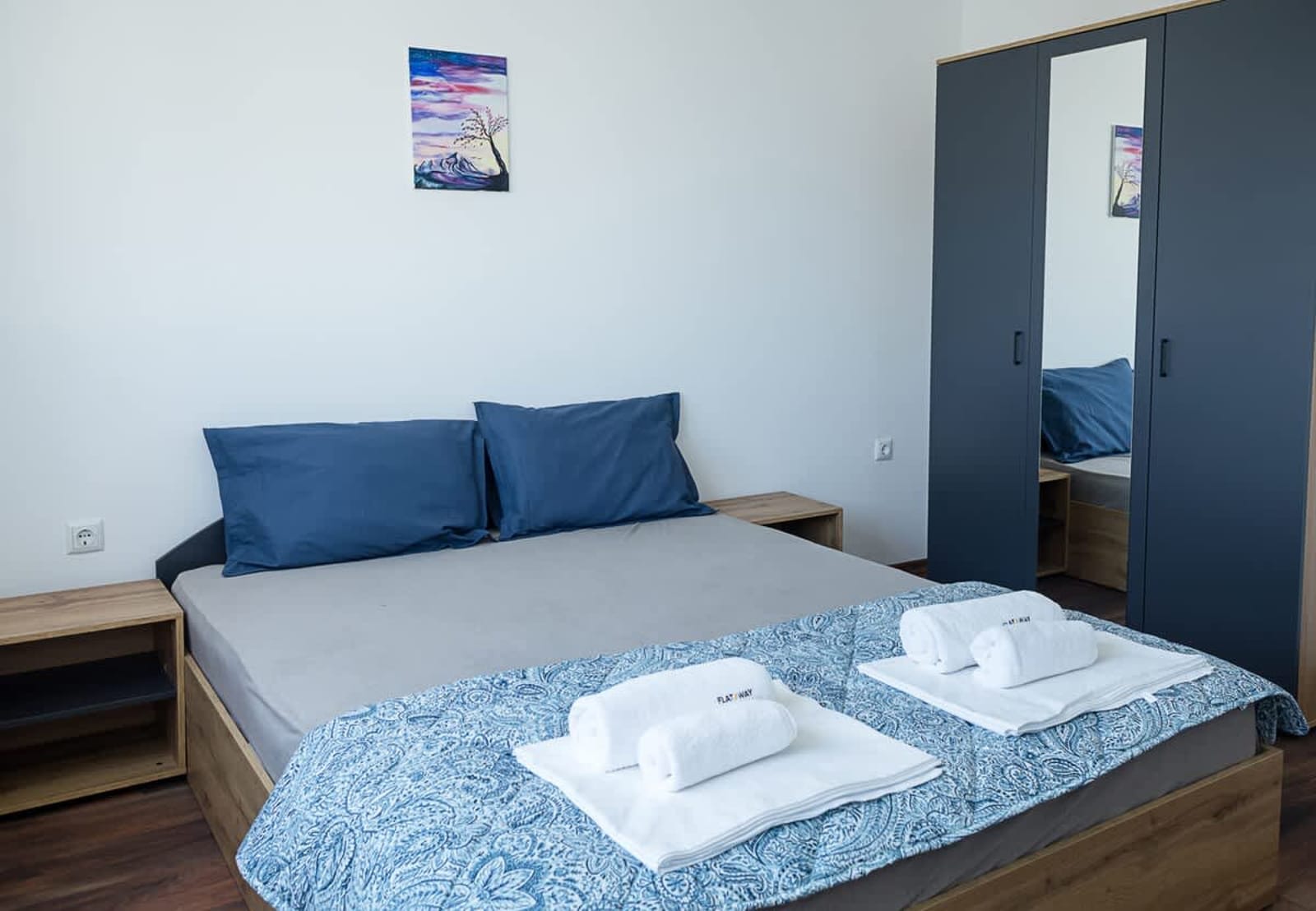 Bright &amp; Airy Flat with 2 Bedrooms – Urban peace - Photo 3