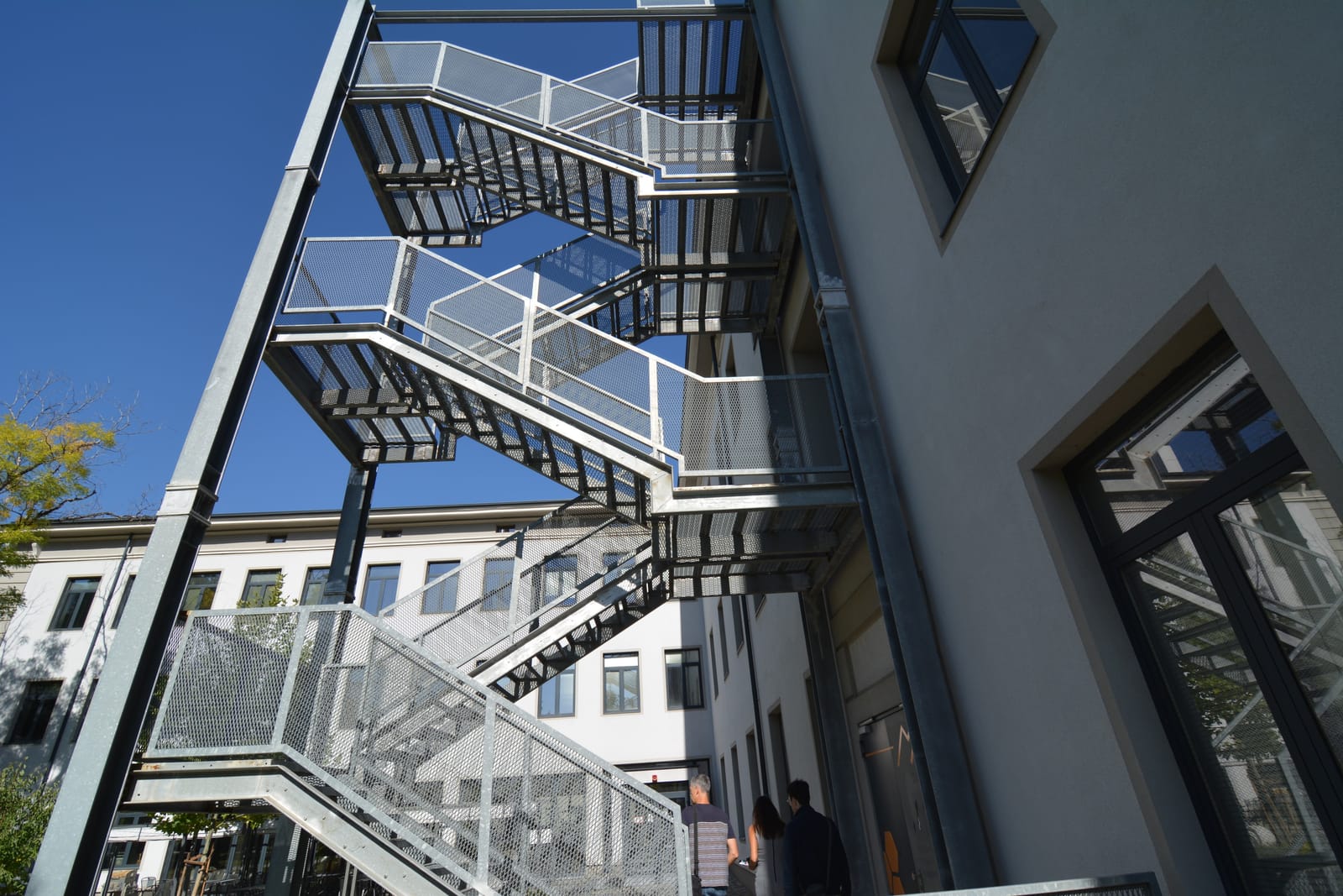Big recognizable modern building with a bridge view of Sofia - Photo 12